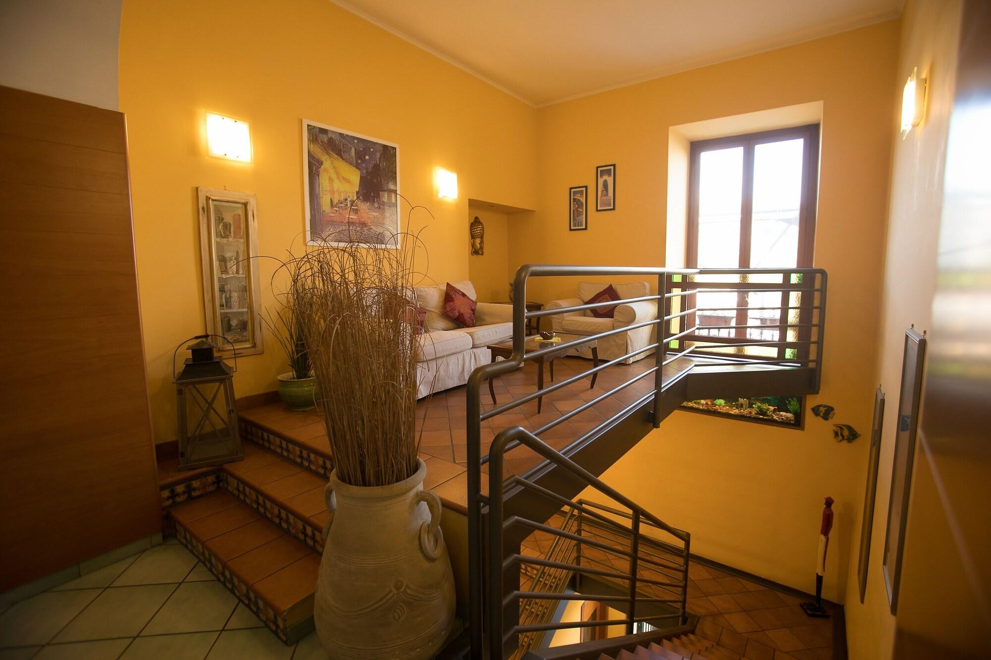 Vista Lobby Hotel Potenza