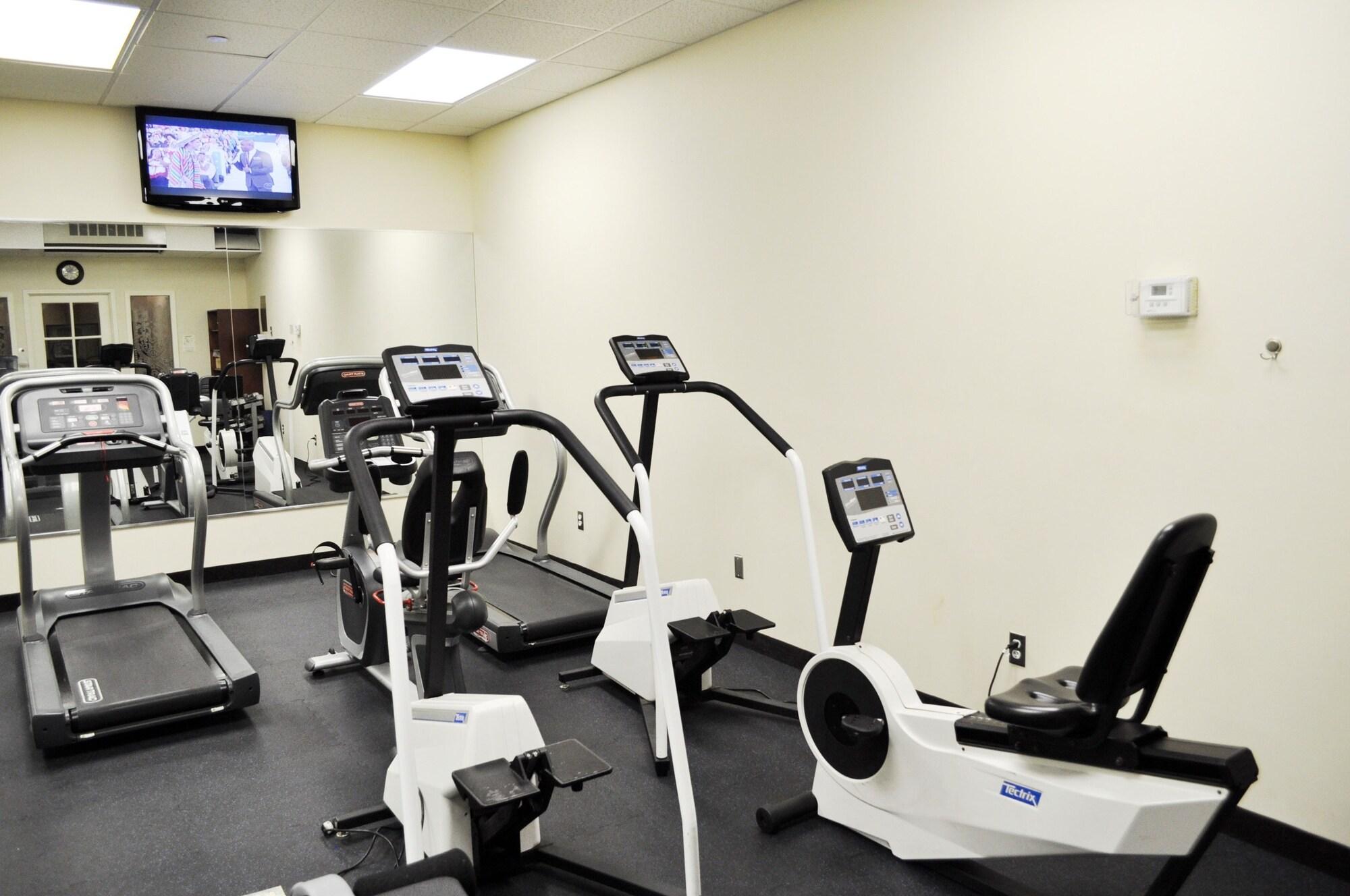 Gimnasio Wyndham Garden Hotel Baronne Plaza
