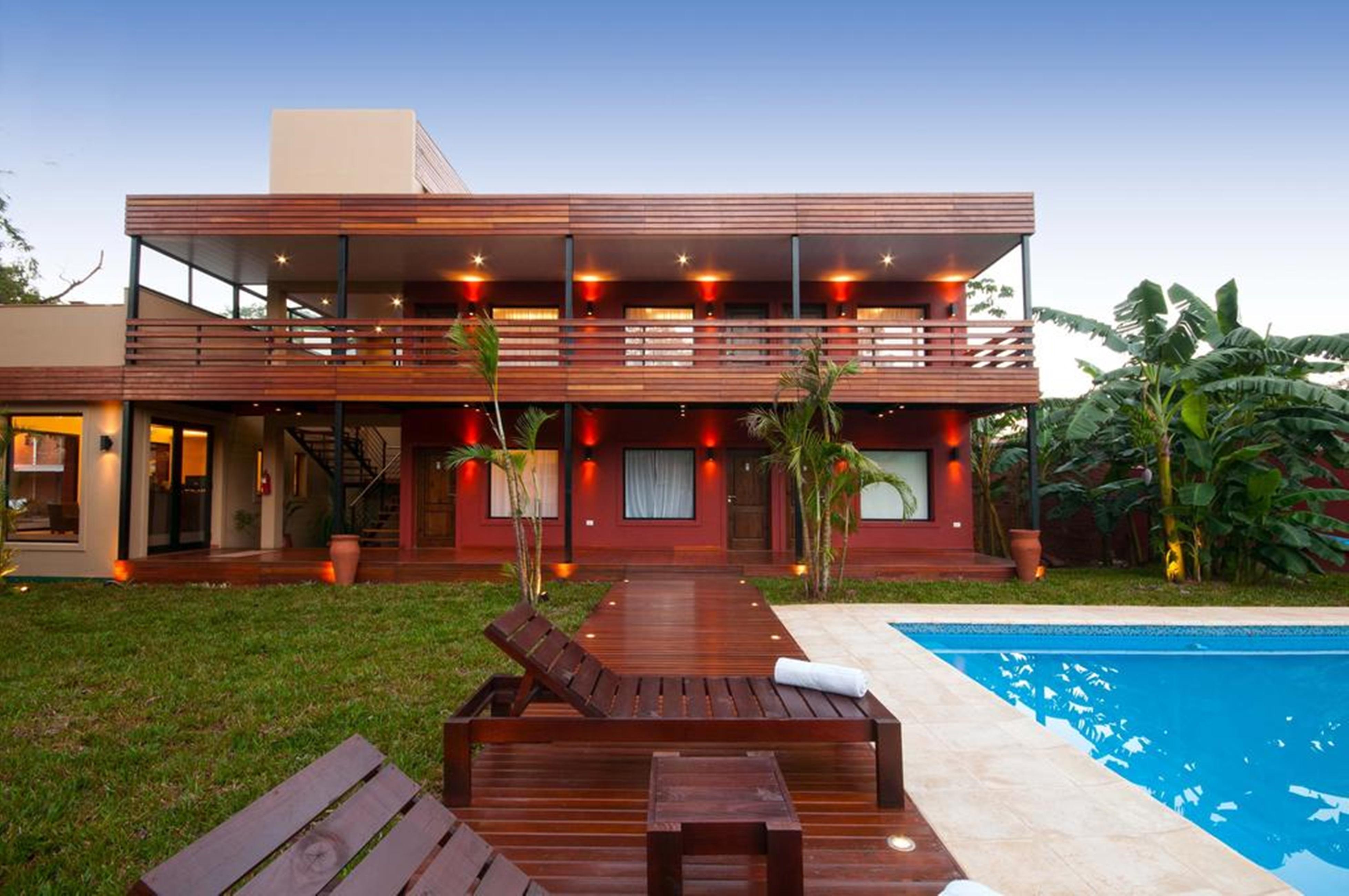 Vista Exterior Costa Iguazú Apart Hotel