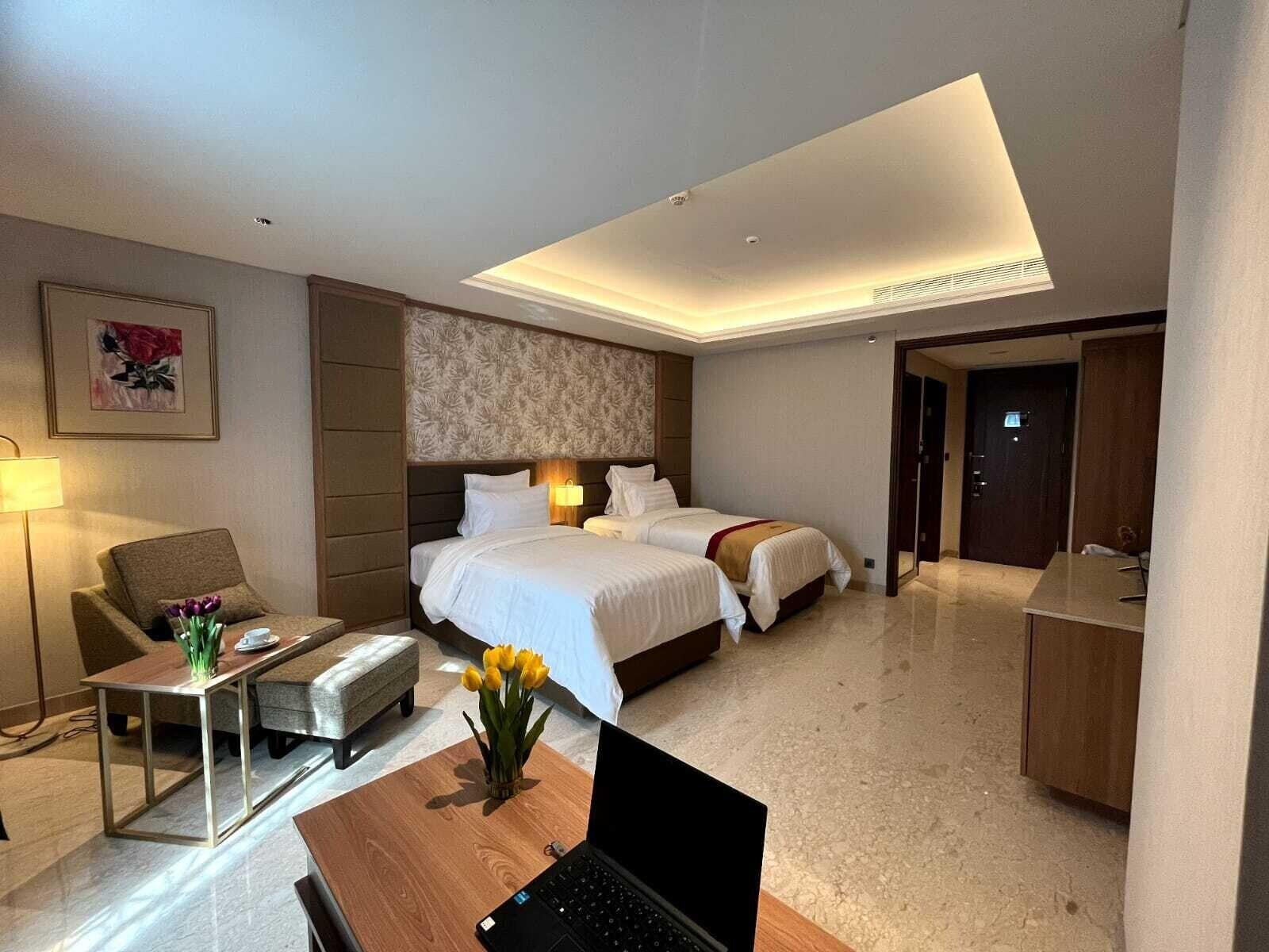 Habitación Grand Travello Hotel Bekasi