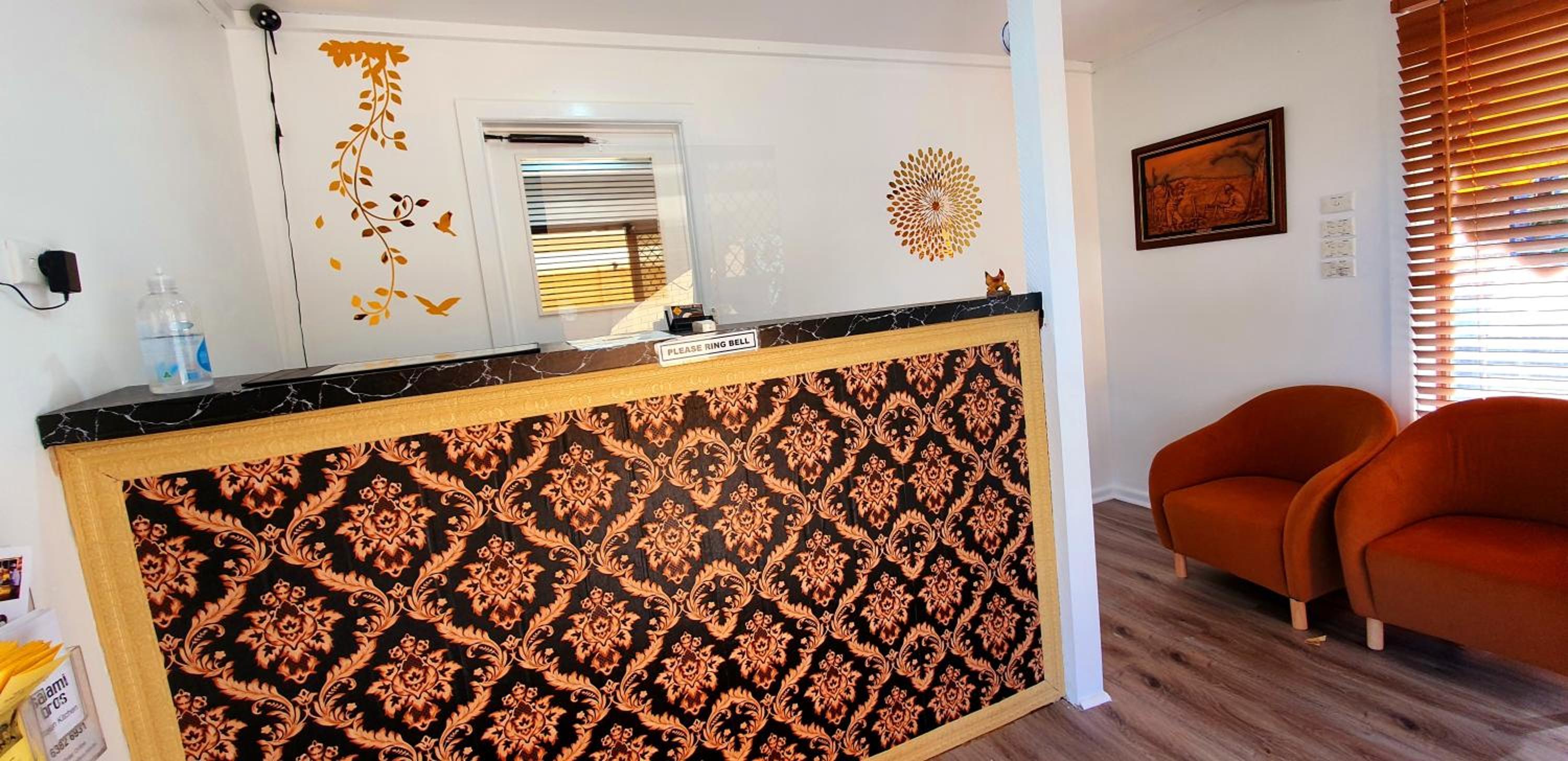 Vista Lobby Young Goldrush Motel