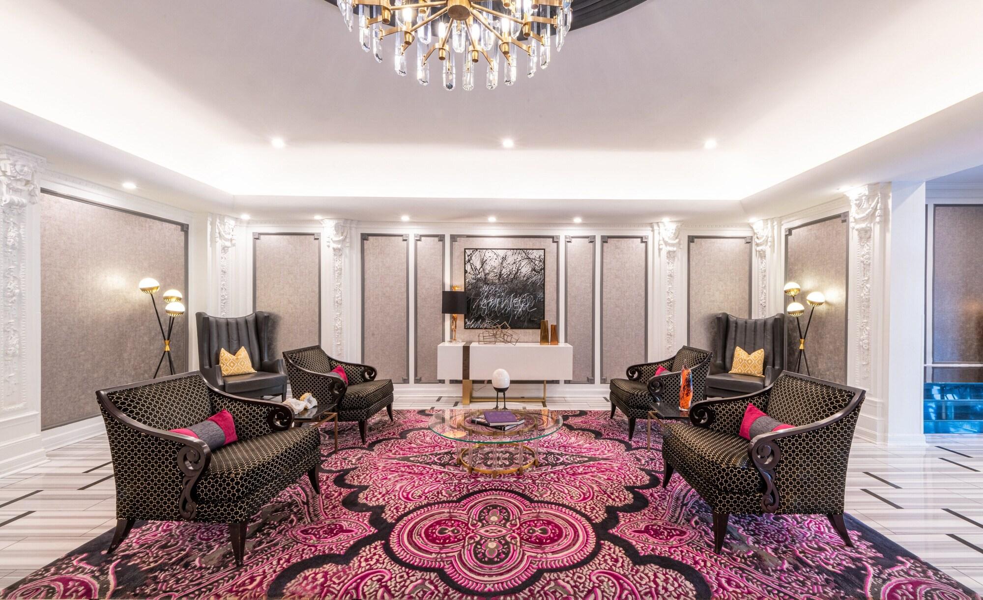 Vista Lobby The Churchill Hotel near Embassy Row