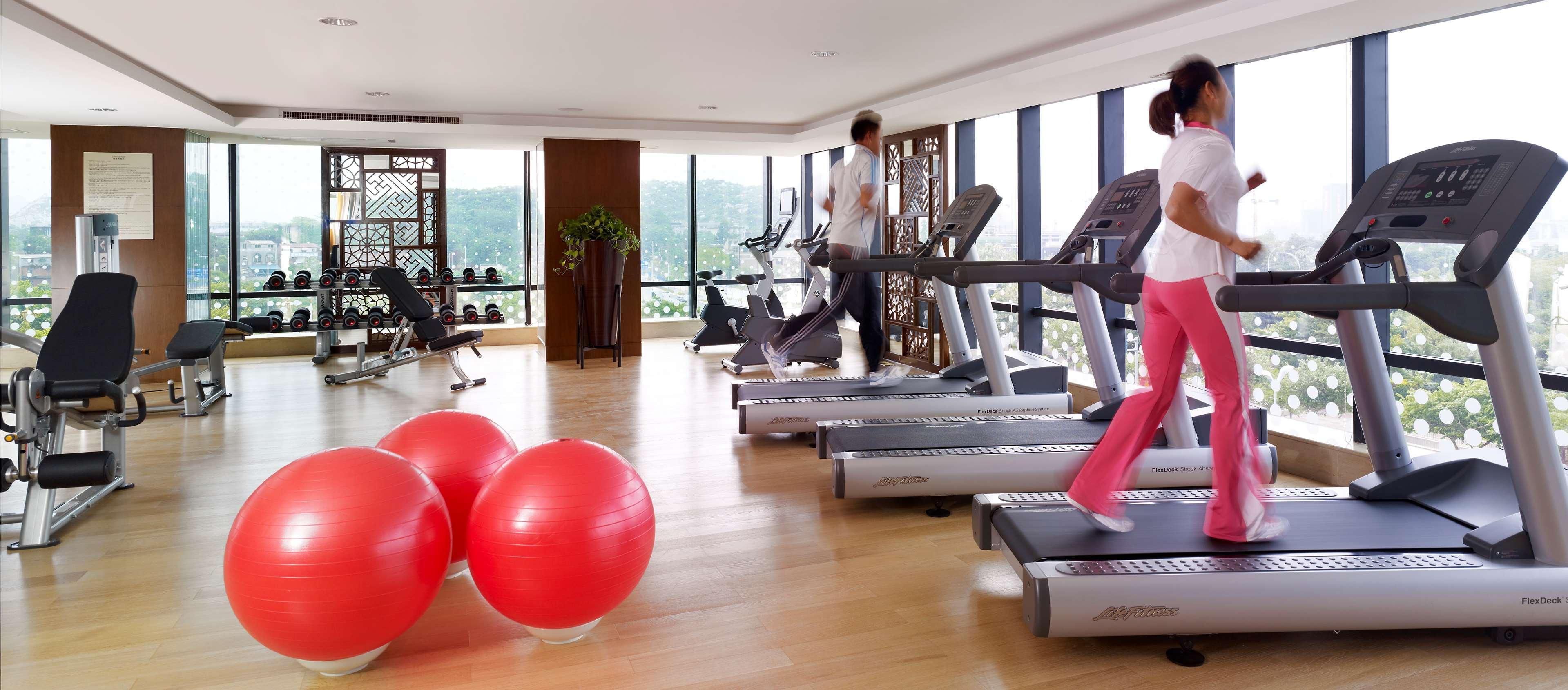Instalaciones Recreativas Radisson Blu Hotel Liuzhou