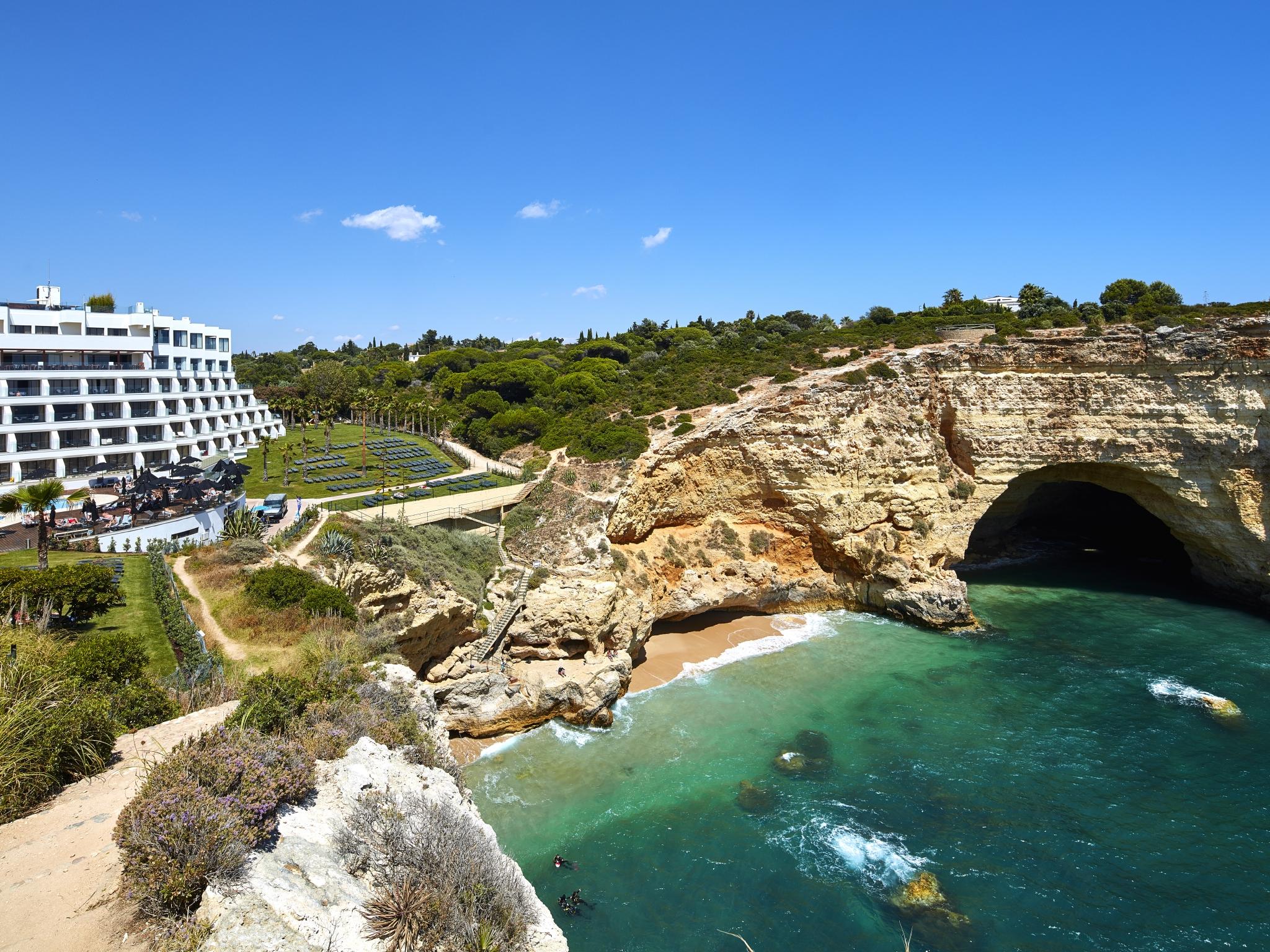 Vista Exterior Tivoli Carvoeiro