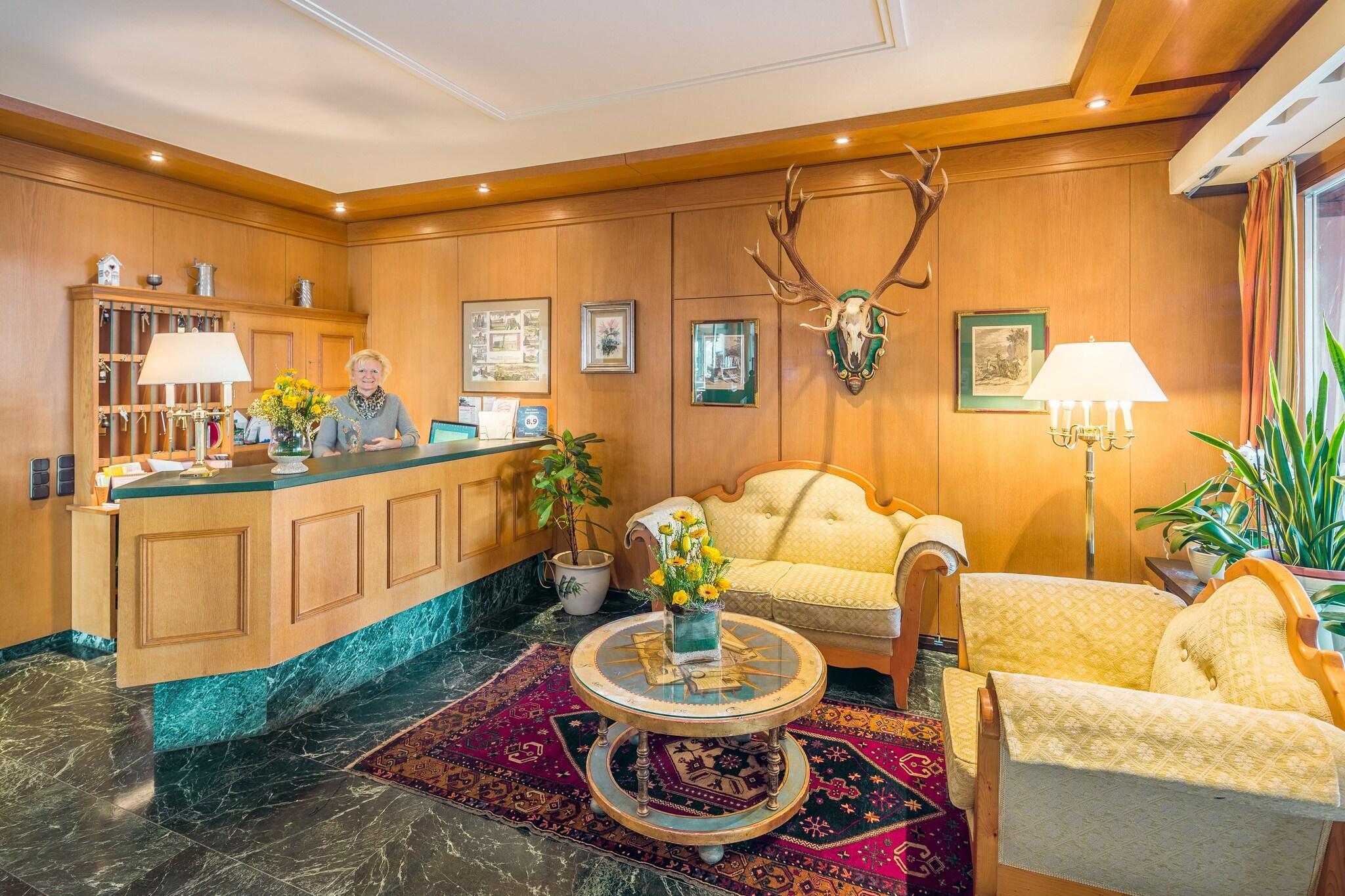 Vista Lobby Haus Arenberg