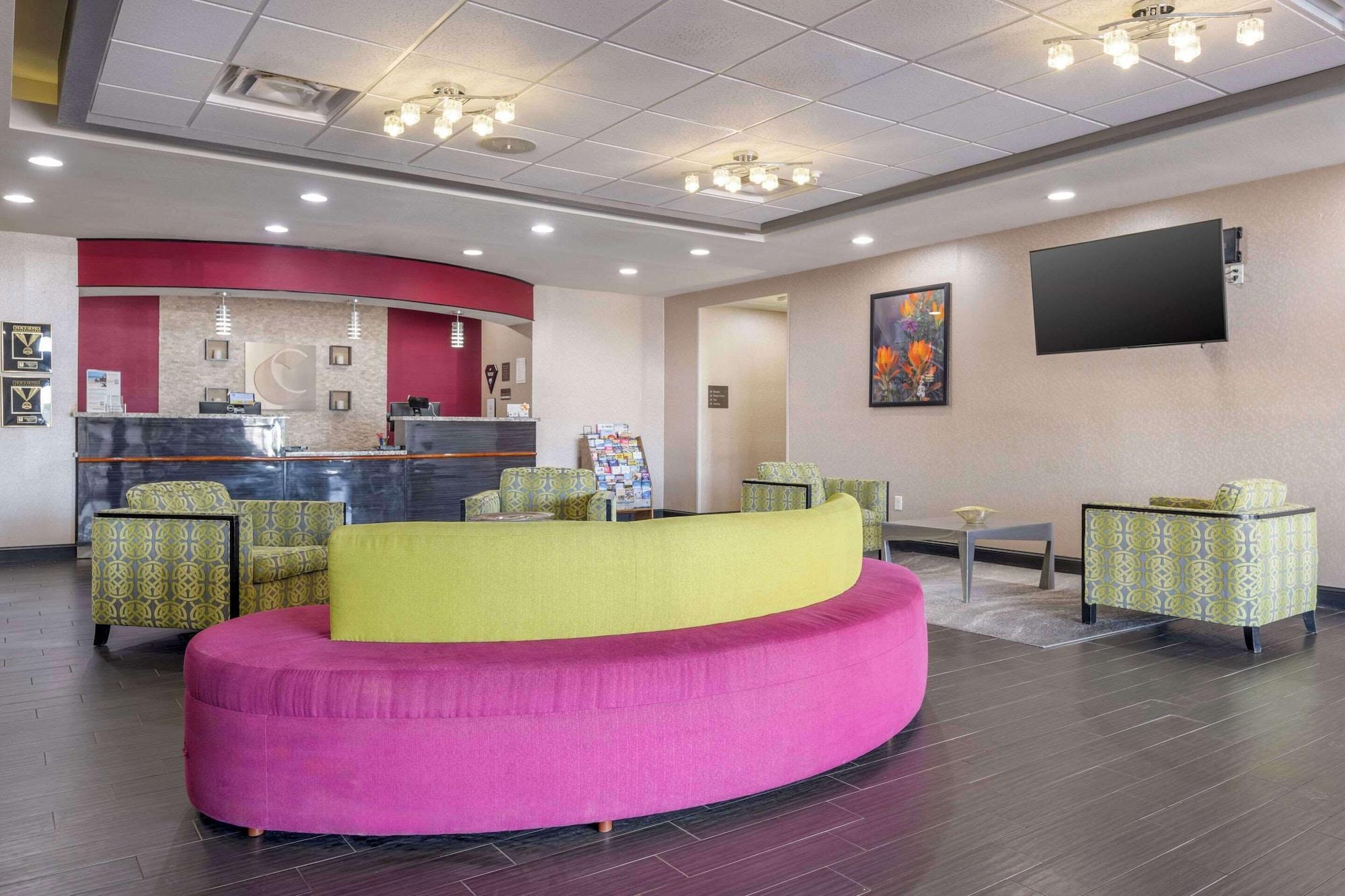 Vista Lobby Comfort Inn & Suites Artesia