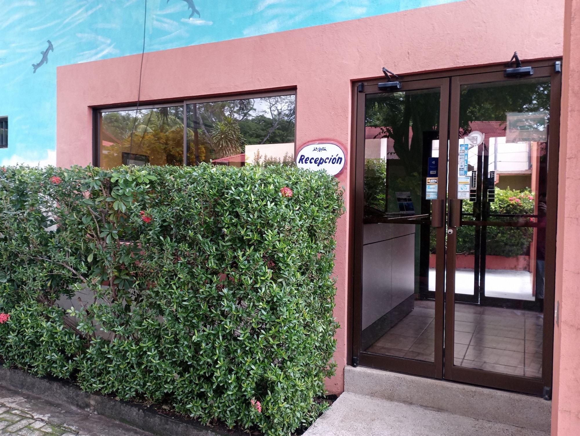 Vista Lobby Hotel Villas Playa Hermosa