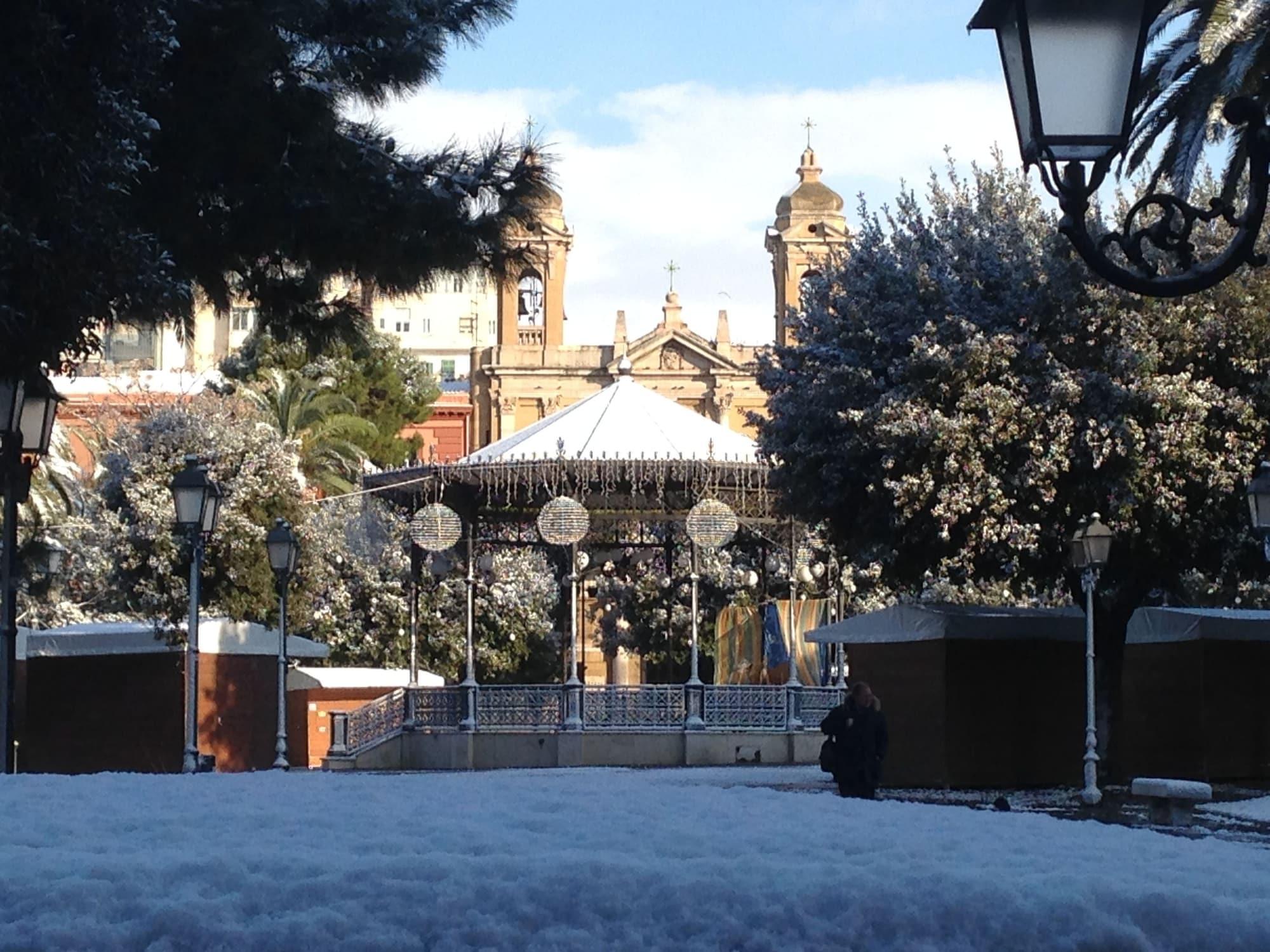 Vista Exterior Hotel Plaza