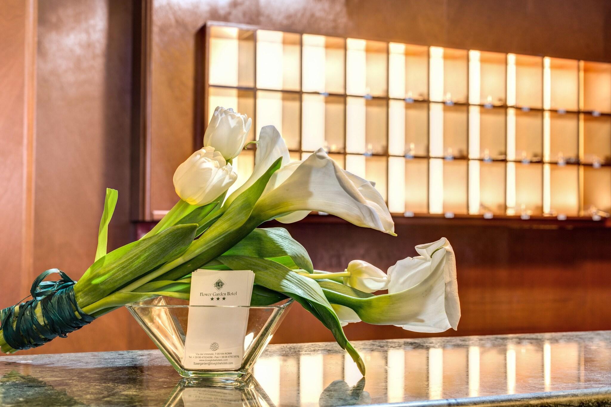 Instalaciones Recreativas Flower Garden Hotel Rome