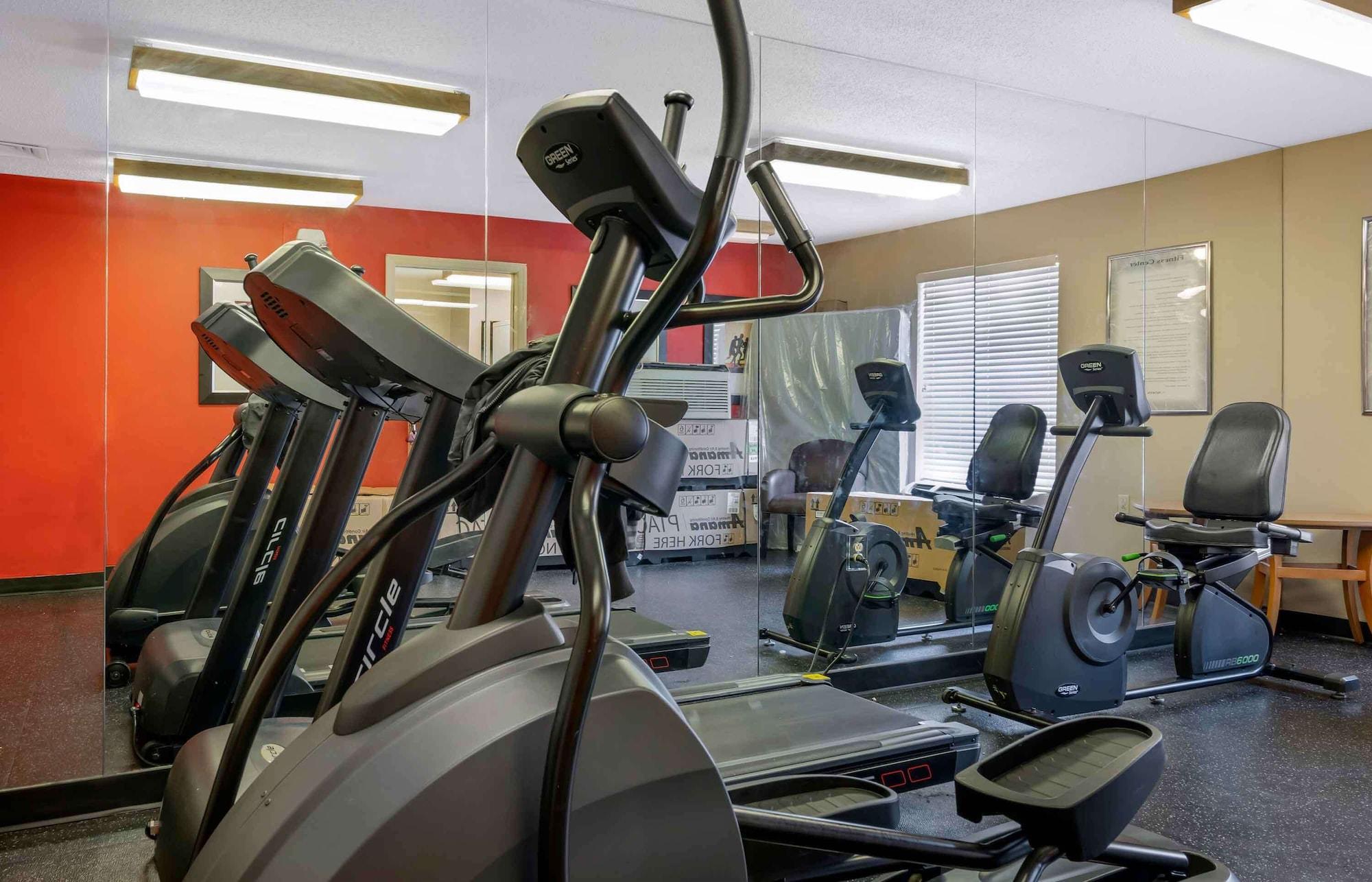 Gimnasio Extended Stay America Suites Pittsburgh Airport