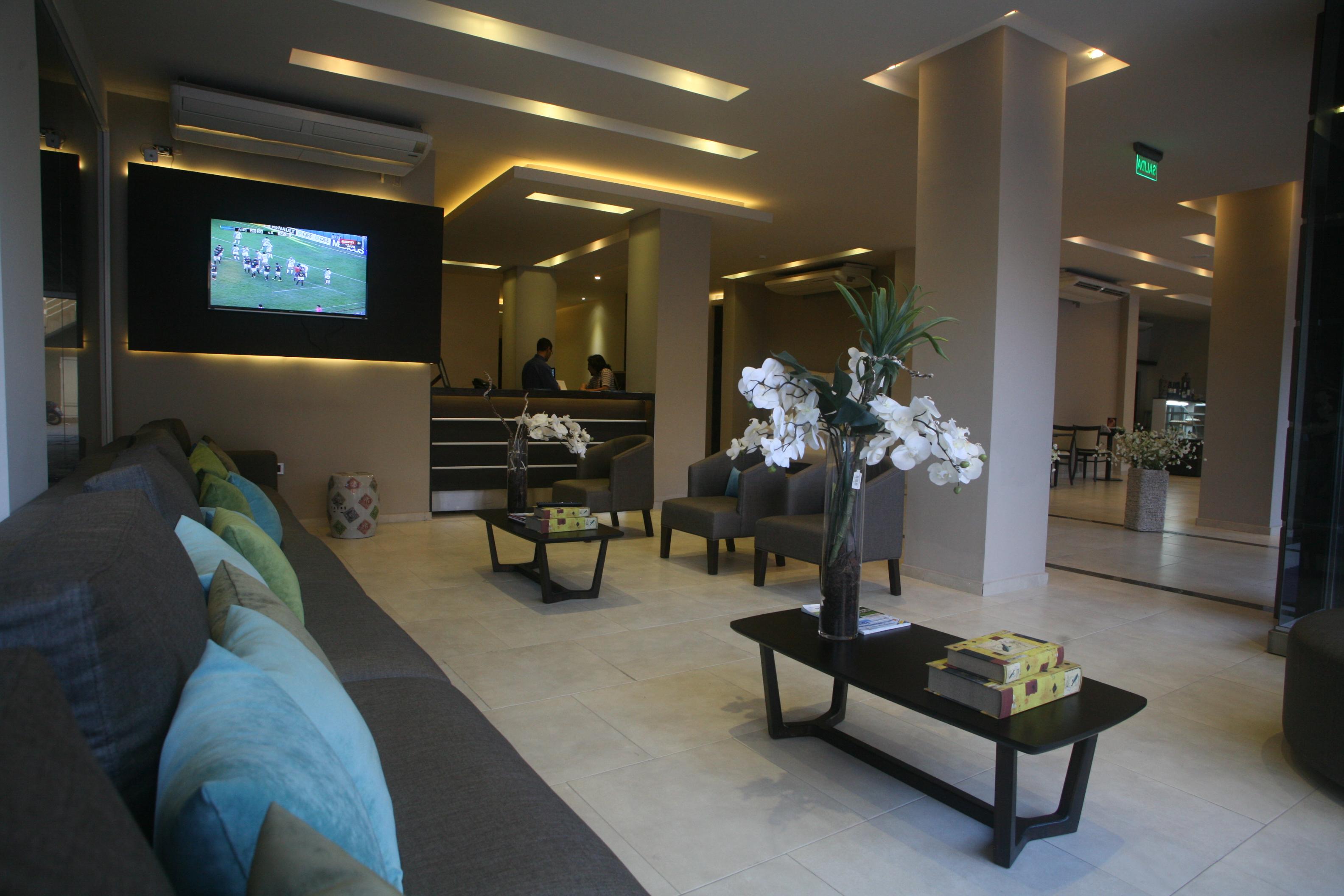 Vista Lobby Hotel Altos del Estero