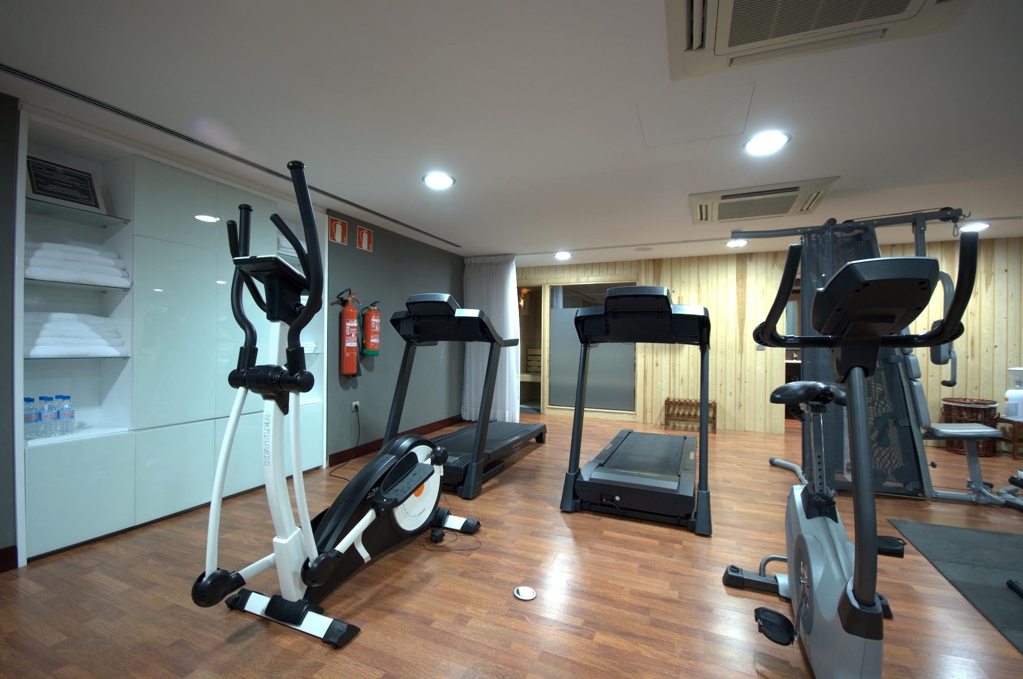 Gimnasio Hotel Zenit Pamplona