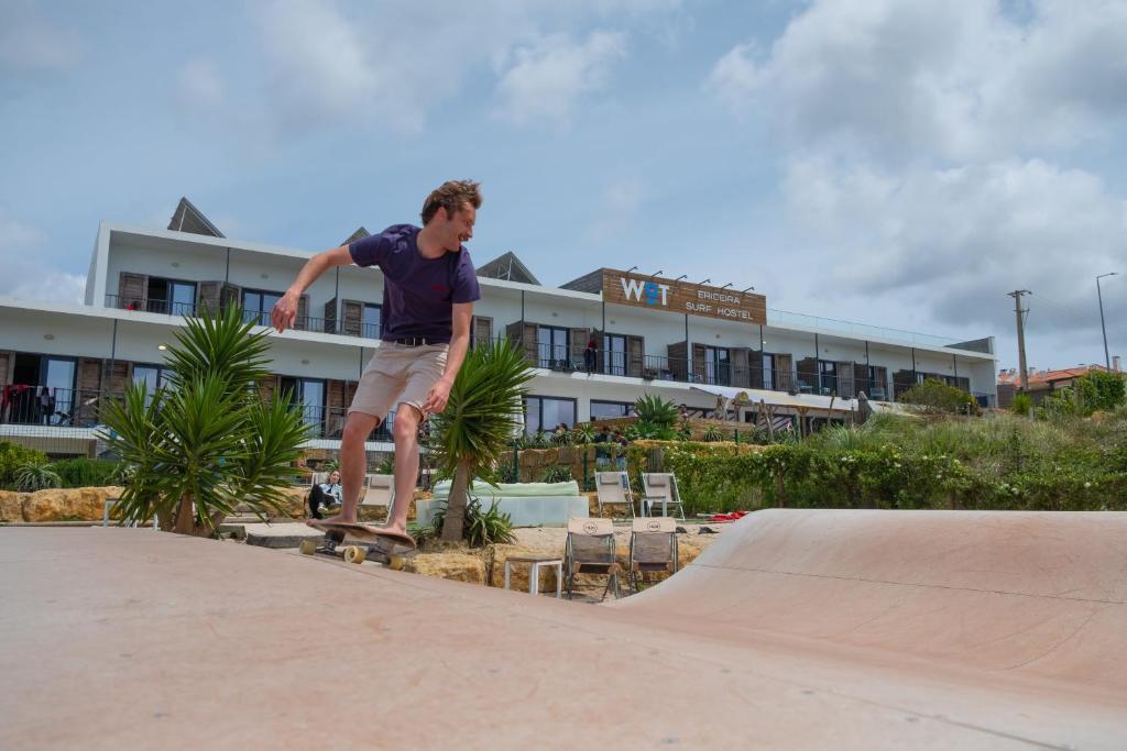 Playa WOT Ericeira Surf Hostel