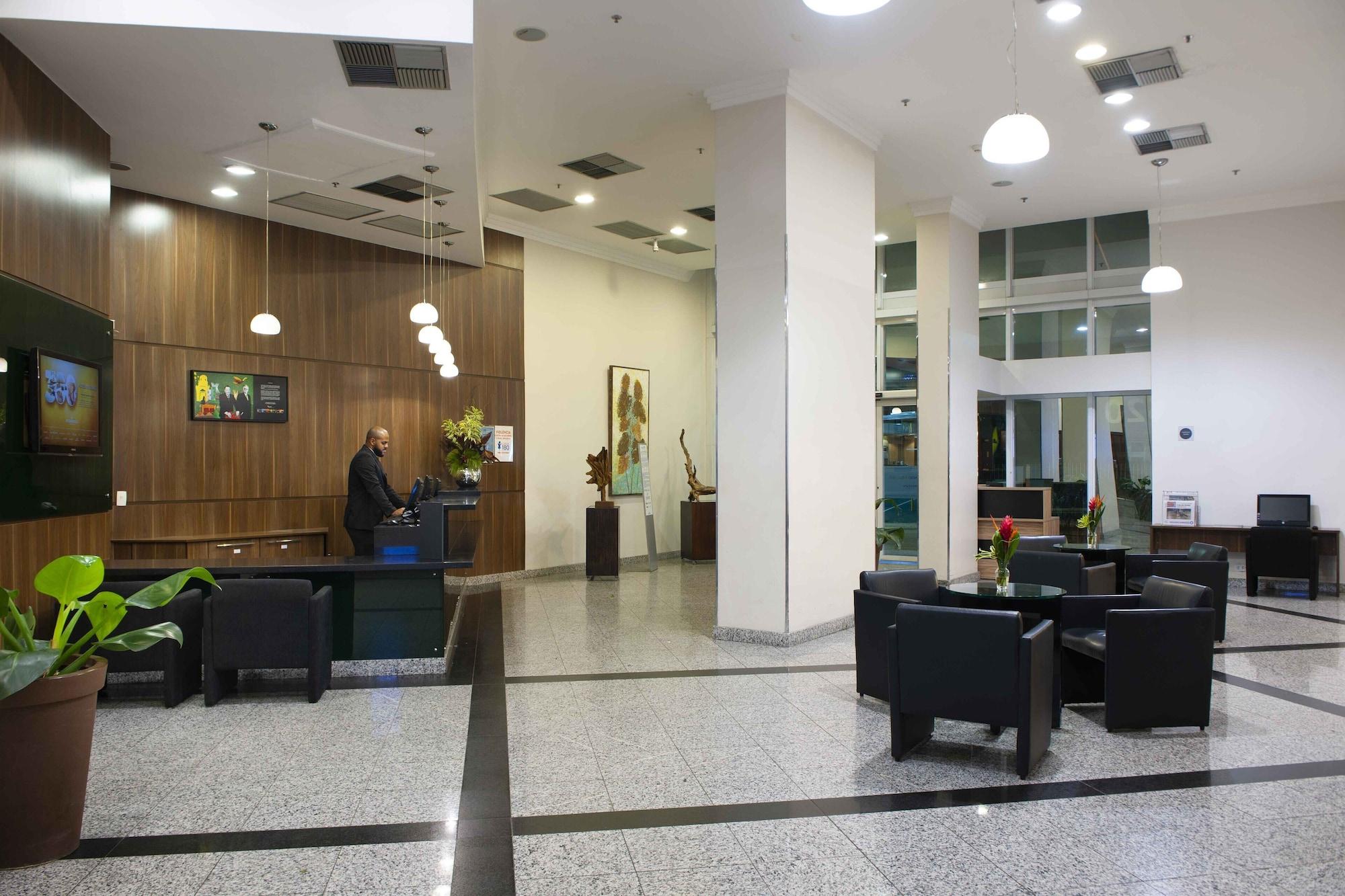 Vista Lobby Mercure RJ Nova Iguaçu Hotel