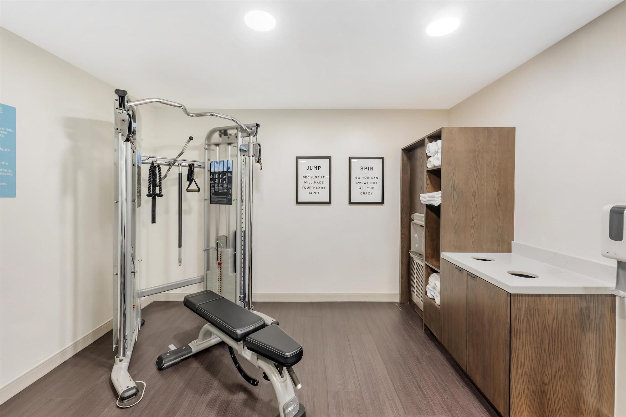 Gimnasio Sonesta ES Suites Austin The Domain Area