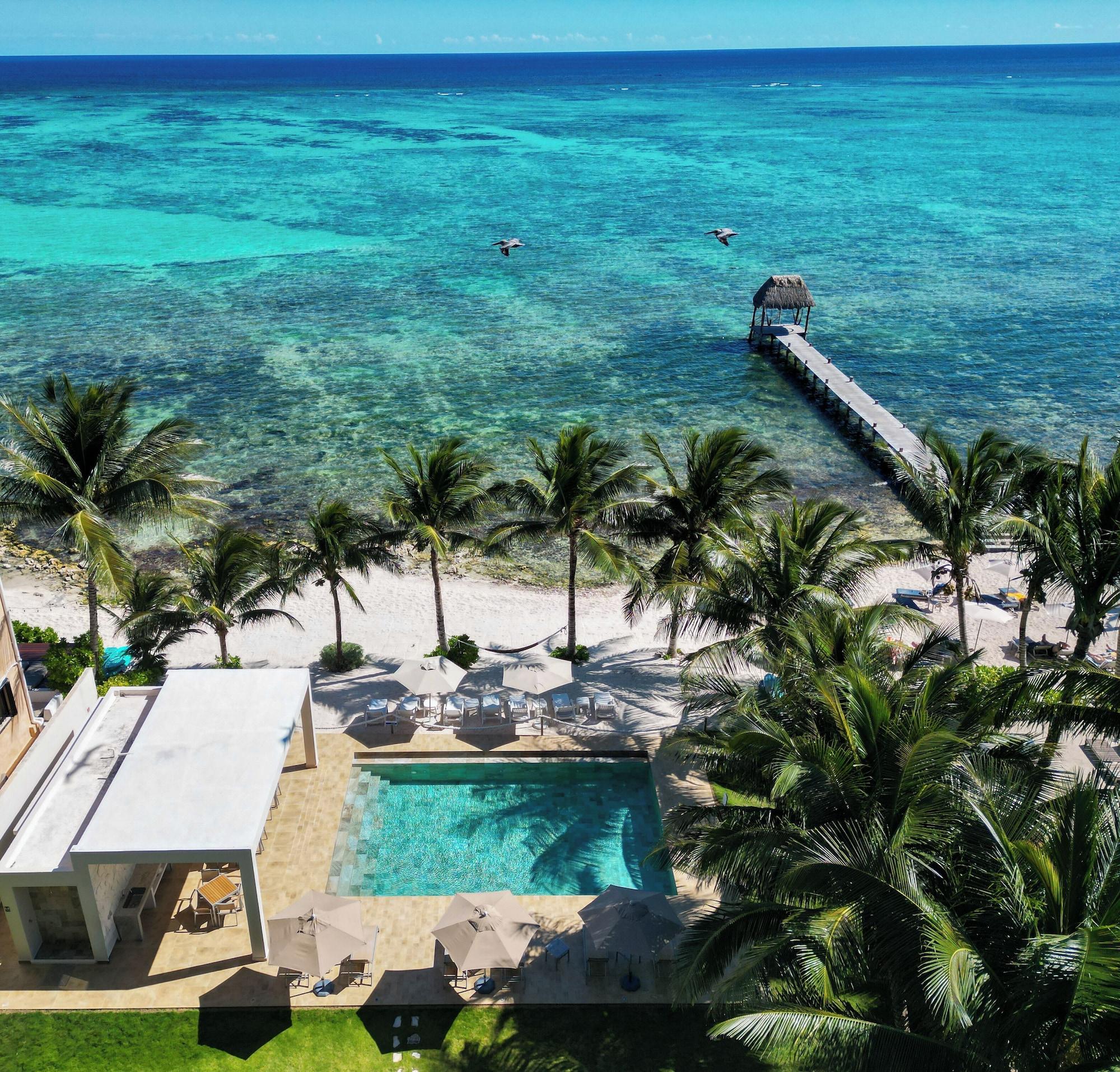 Vista Exterior Aparthotel Eeb Ti Kaan Tulum - Luxury Condos.