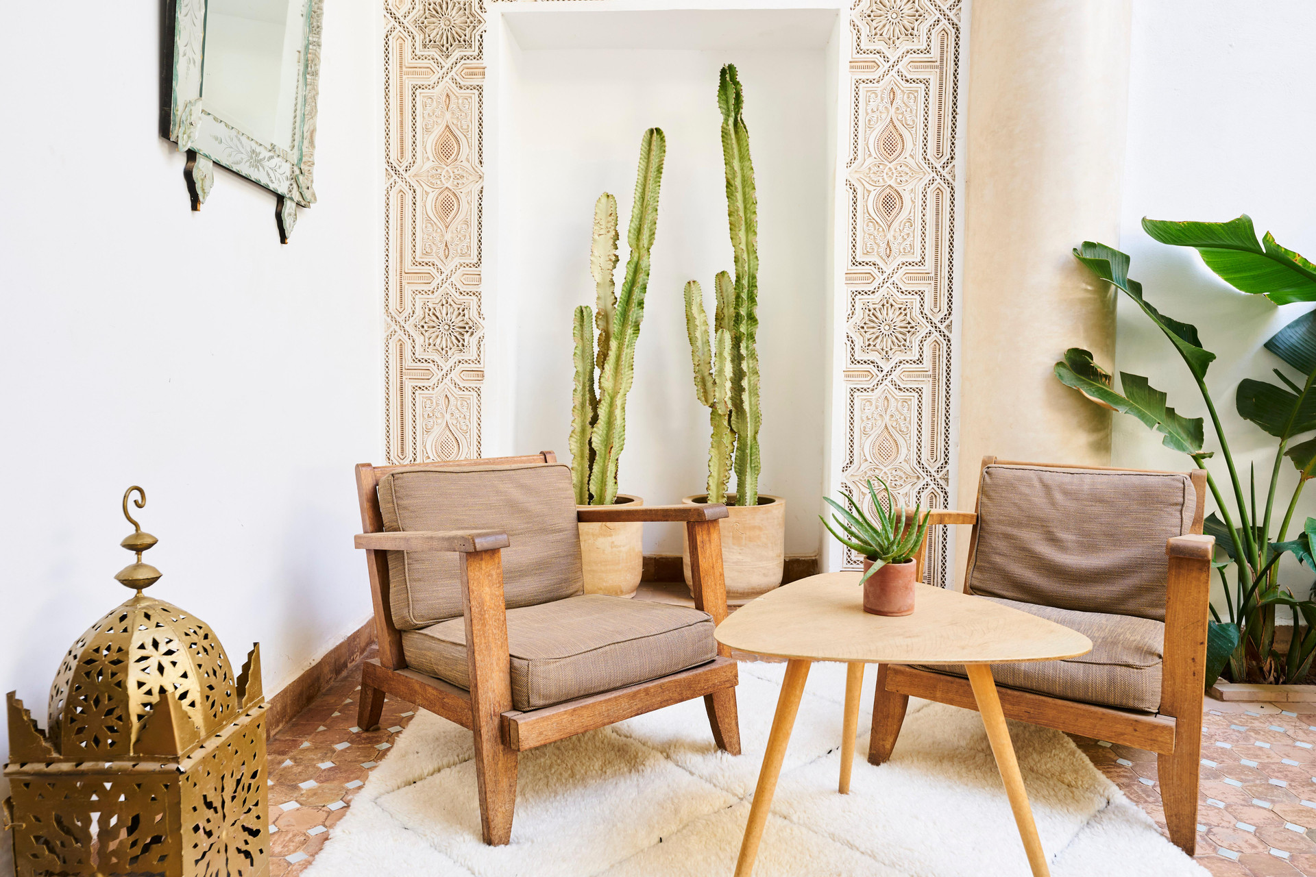 Vista Lobby Riad Rafaele & Spa