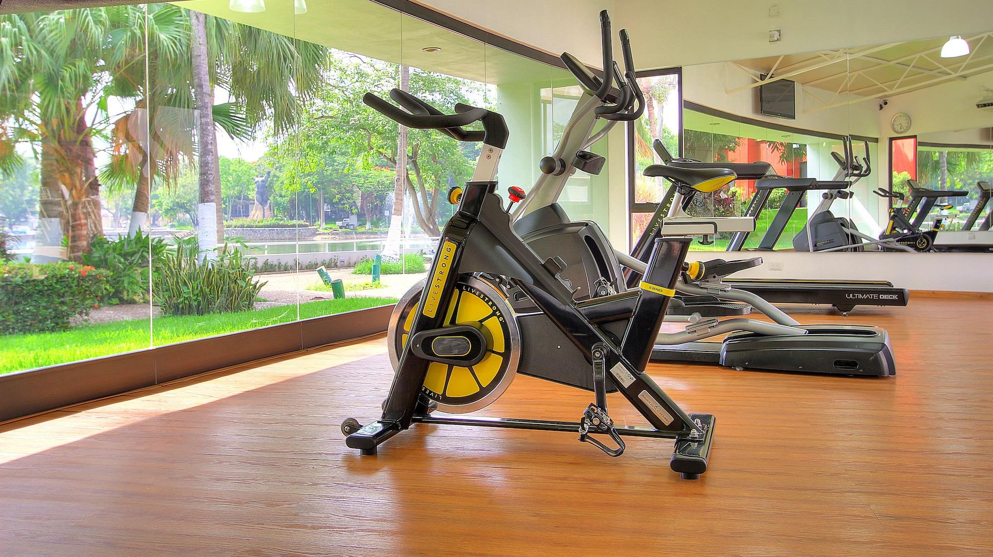 Gimnasio Fiesta Inn Villahermosa Cencali