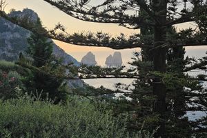 Alquiler Vacacional - Gorgeous villa on the Faraglioni 3 rooms 6 places + extra suite 2 places