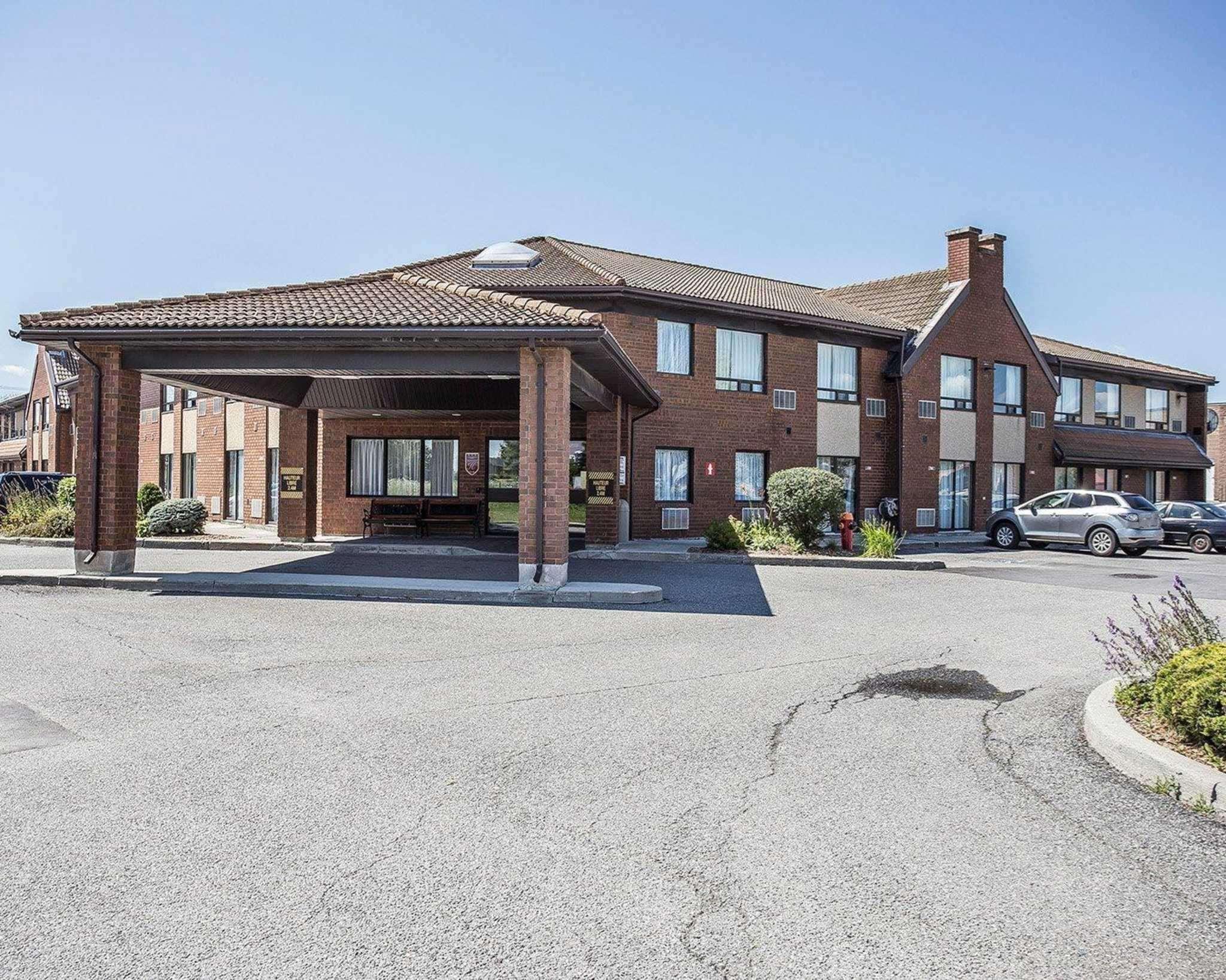 Vista Exterior Comfort Inn Gatineau