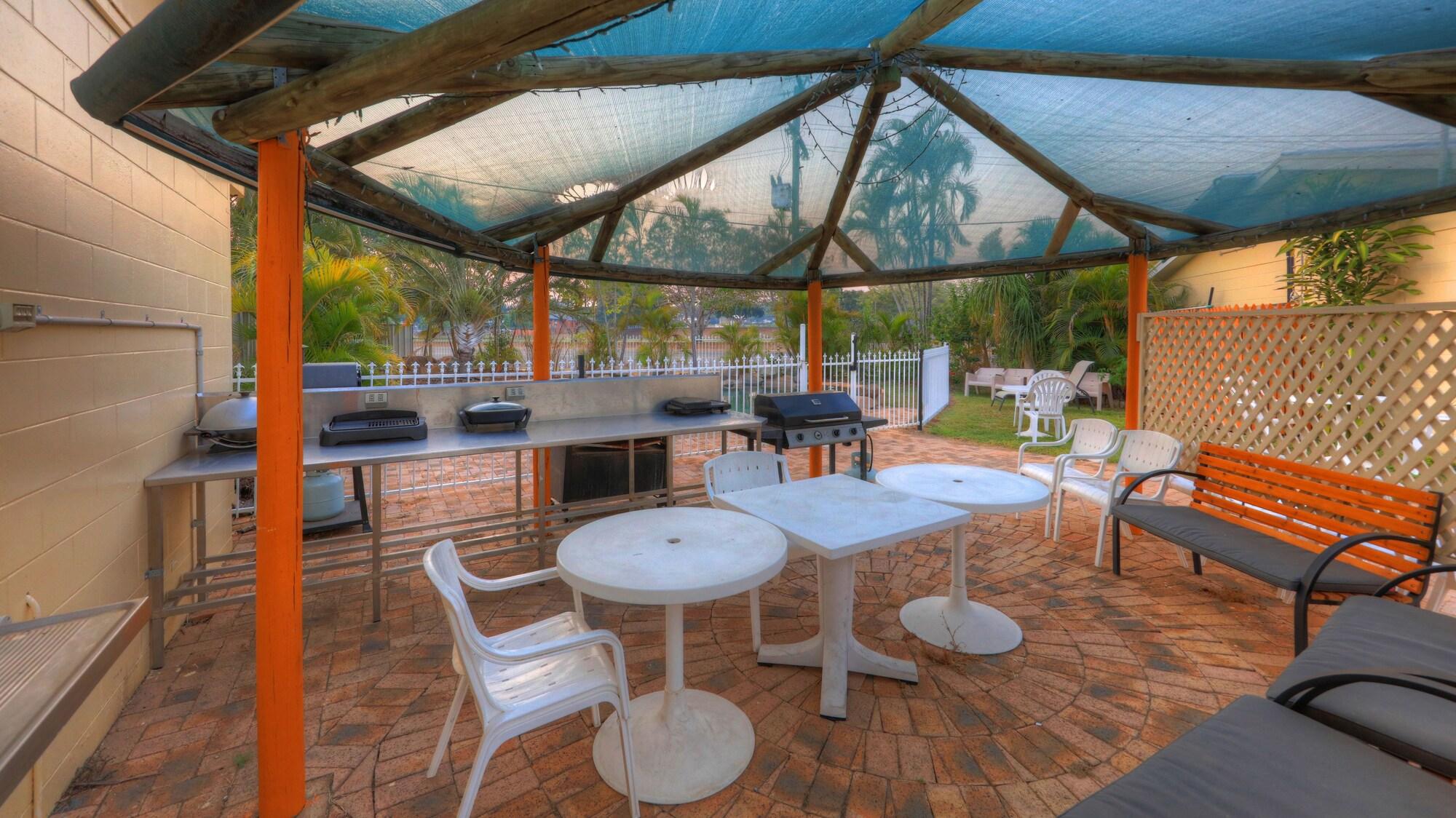 Comodidades del Alojamiento The Park Motel