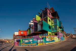 Alojamiento - Winebox Valparaiso