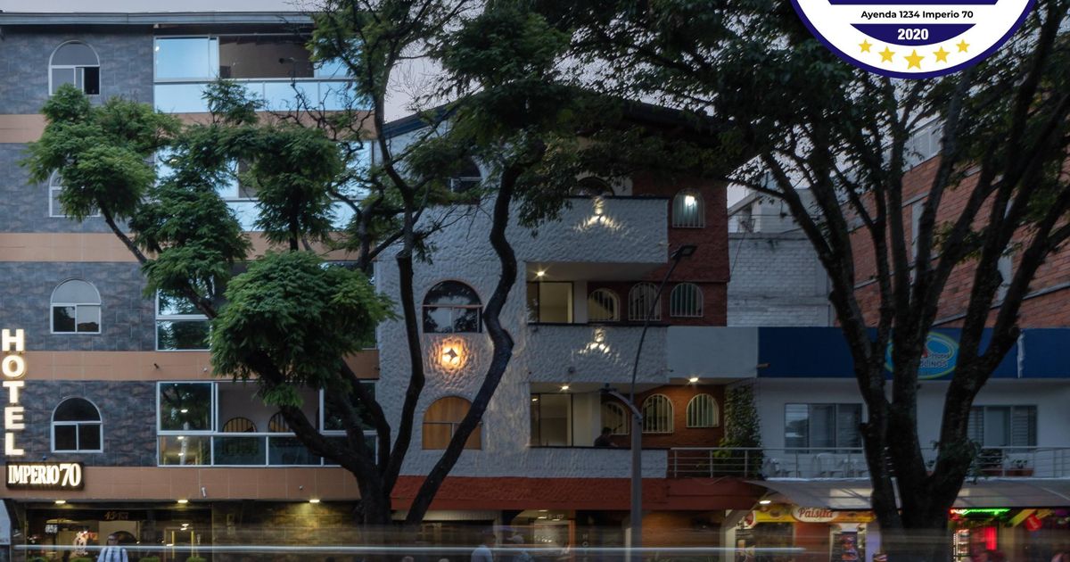 Hotel Ayenda 1234 Imperio 70, Medellín | Hoteles en Despegar