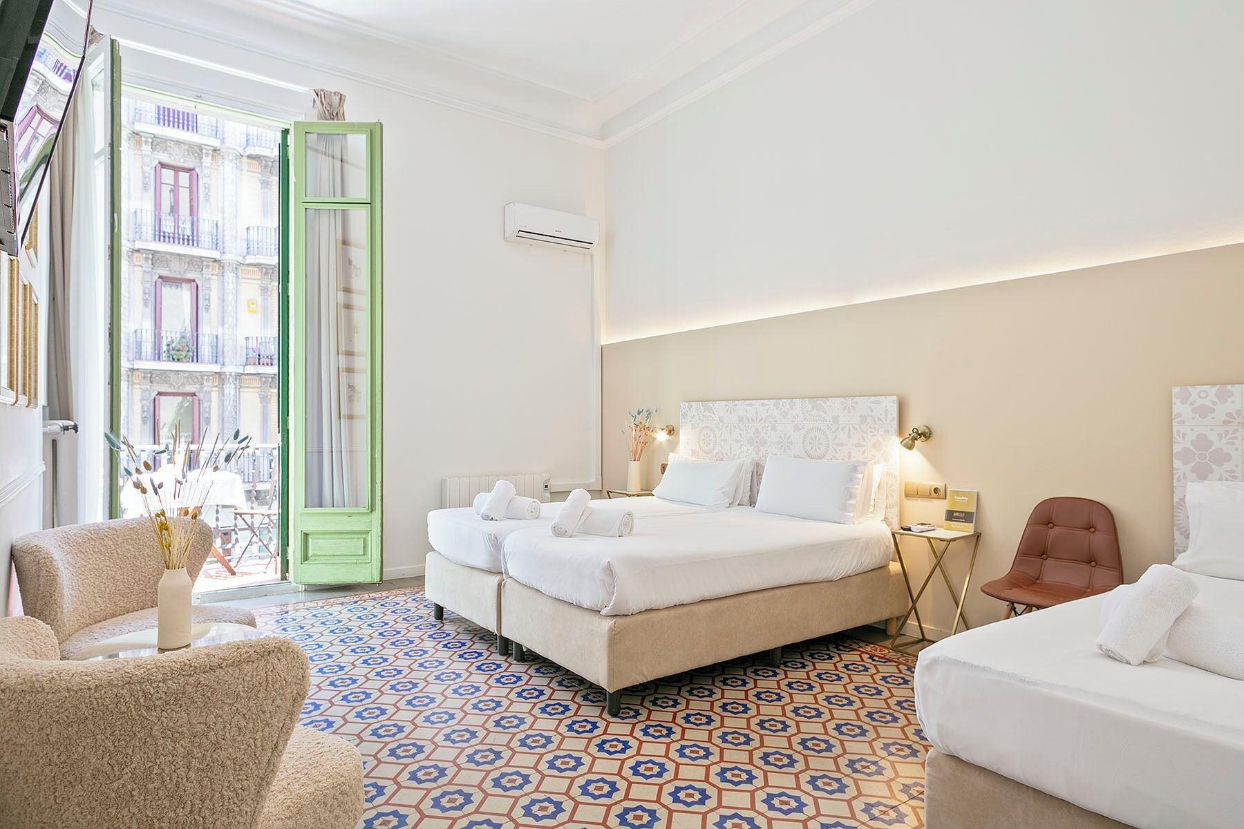 Habitación Mihlton Barcelona Boutique B&B