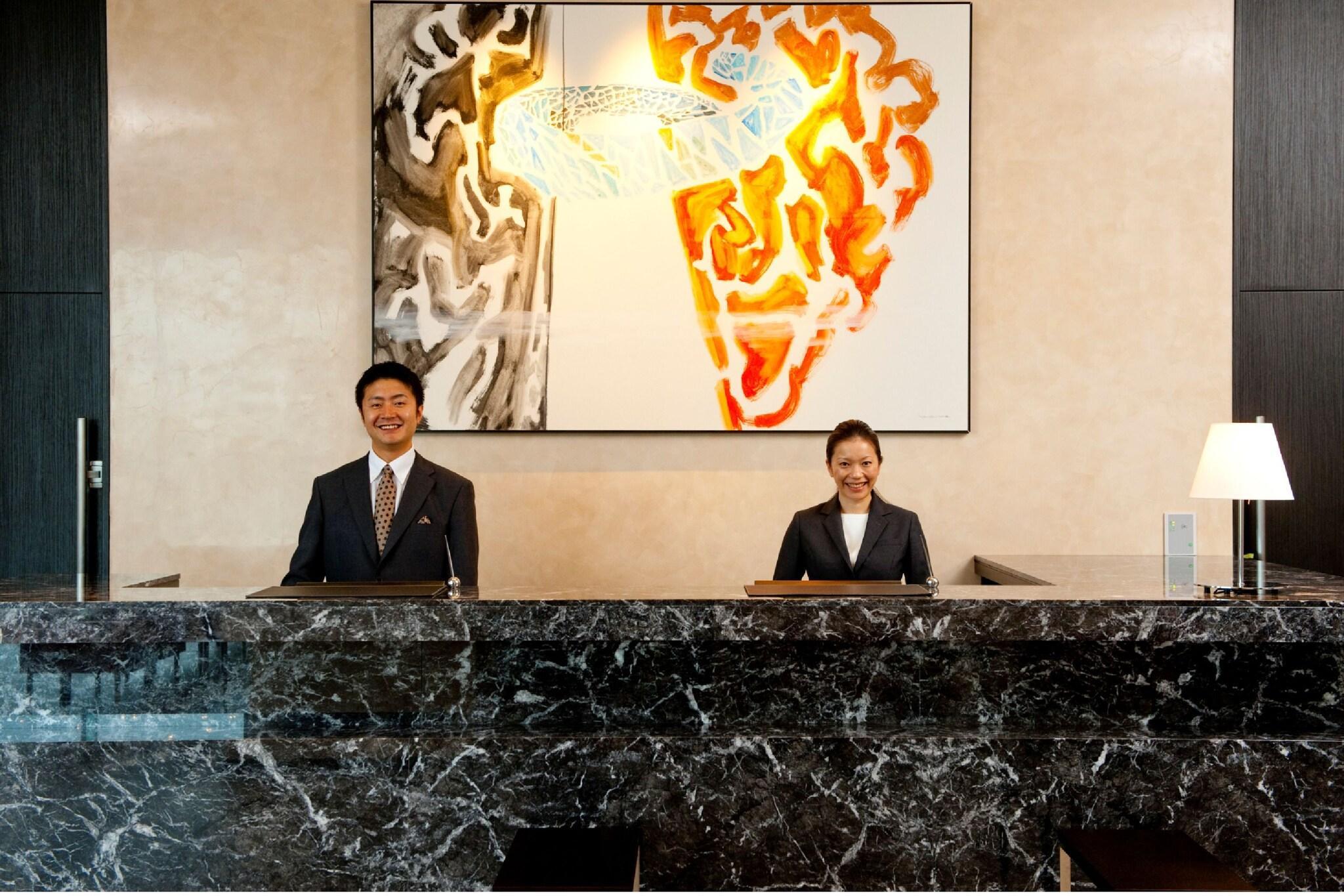 Vista Lobby The Gate Hotel Asakusa Kaminarimon by Hulic