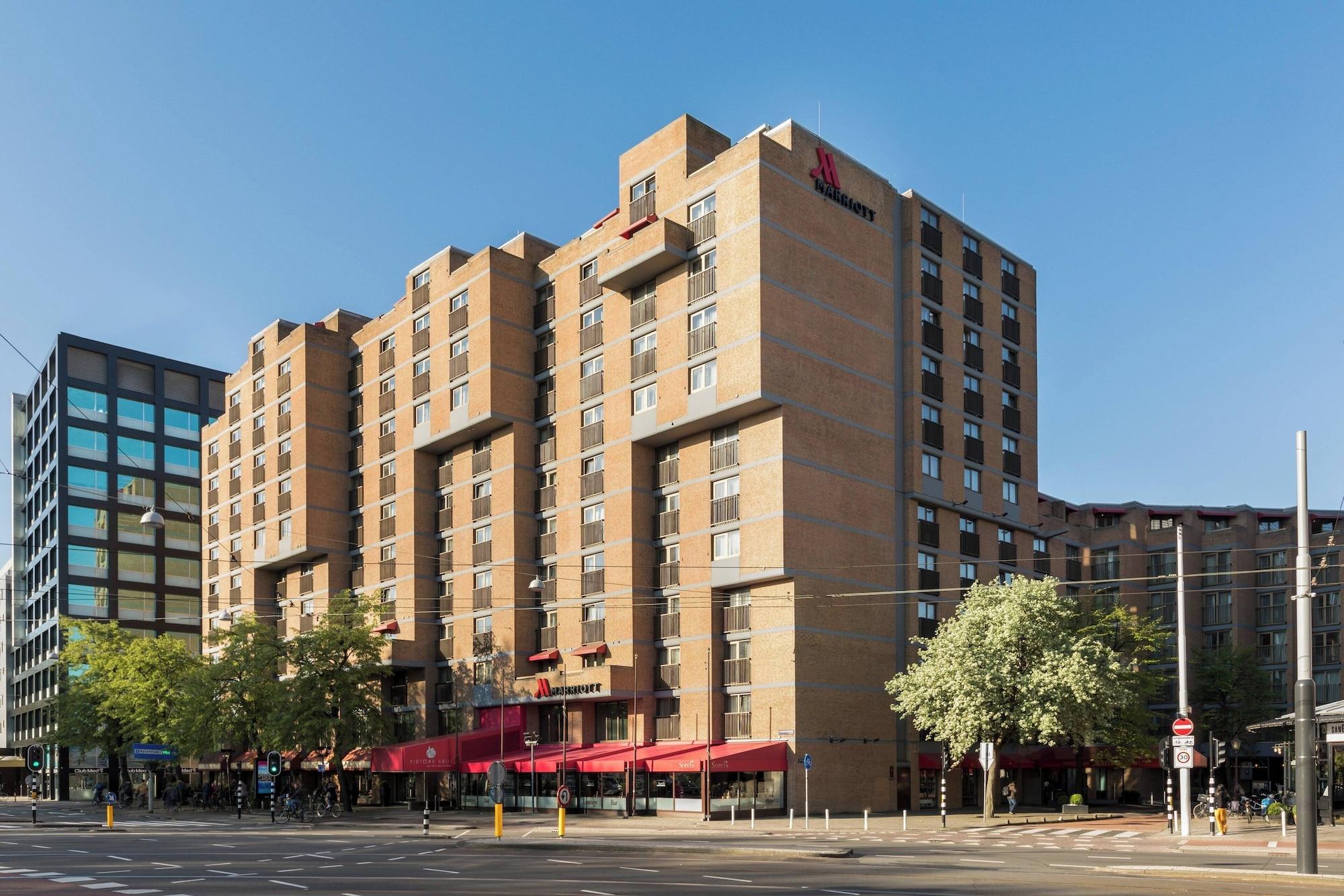 Vista Exterior Amsterdam Marriott Hotel