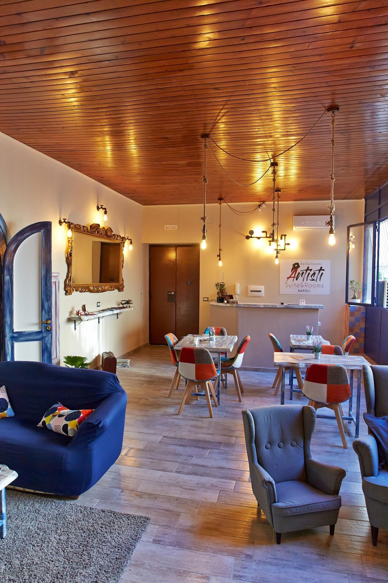 Vista Lobby Artisti Bed&Dreams