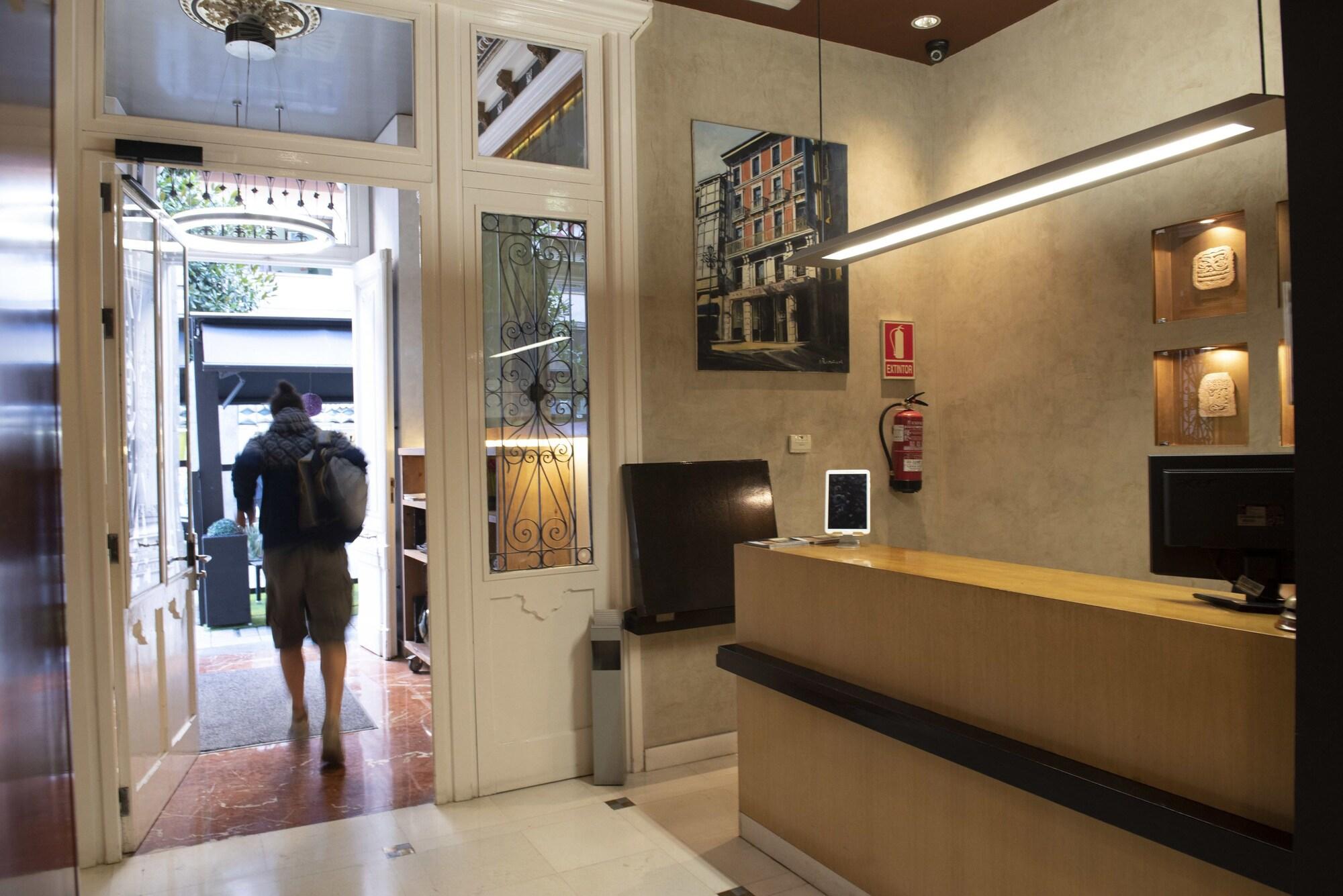 Vista Lobby Hotel Fruela