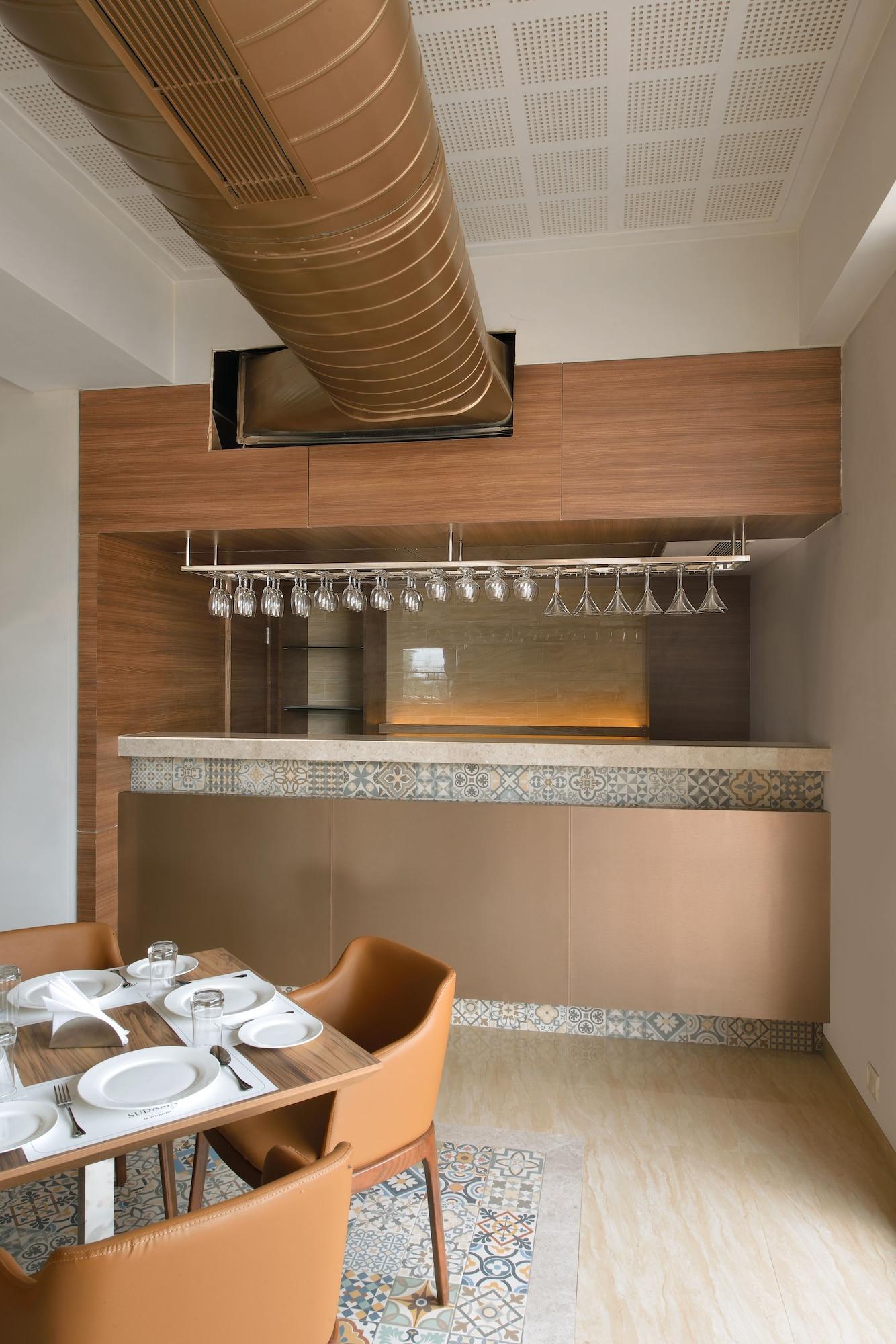 Bar/Salón Krishna Palace Hotel Ambernath