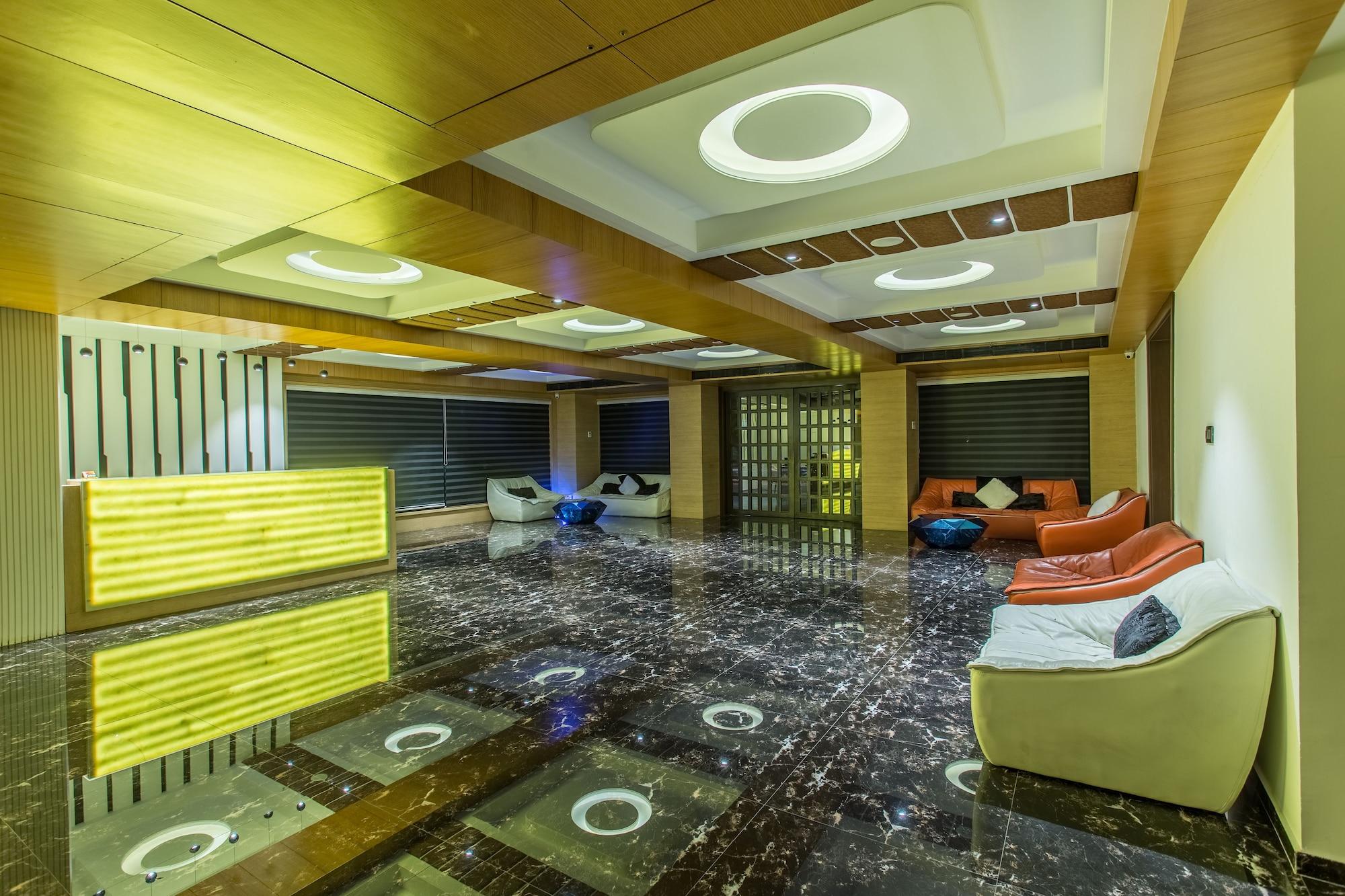 Vista Lobby Hotel Abika Elite