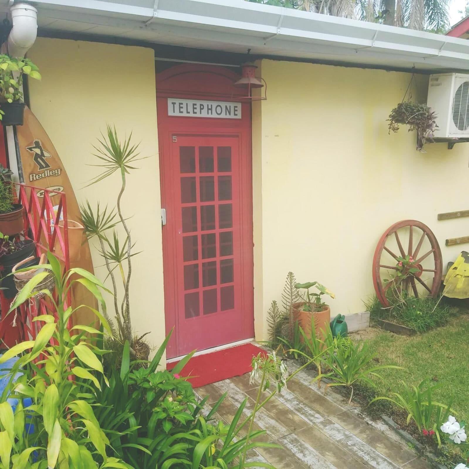 Vista Exterior Pousada Tonapraia