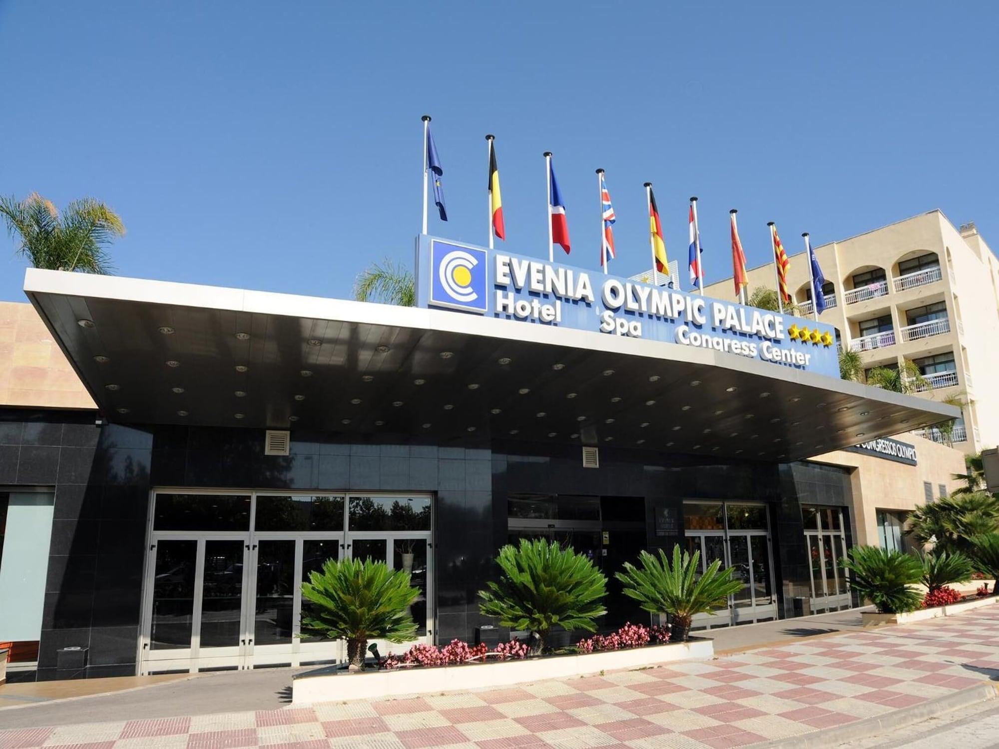 Vista Exterior Evenia Olympic Palace