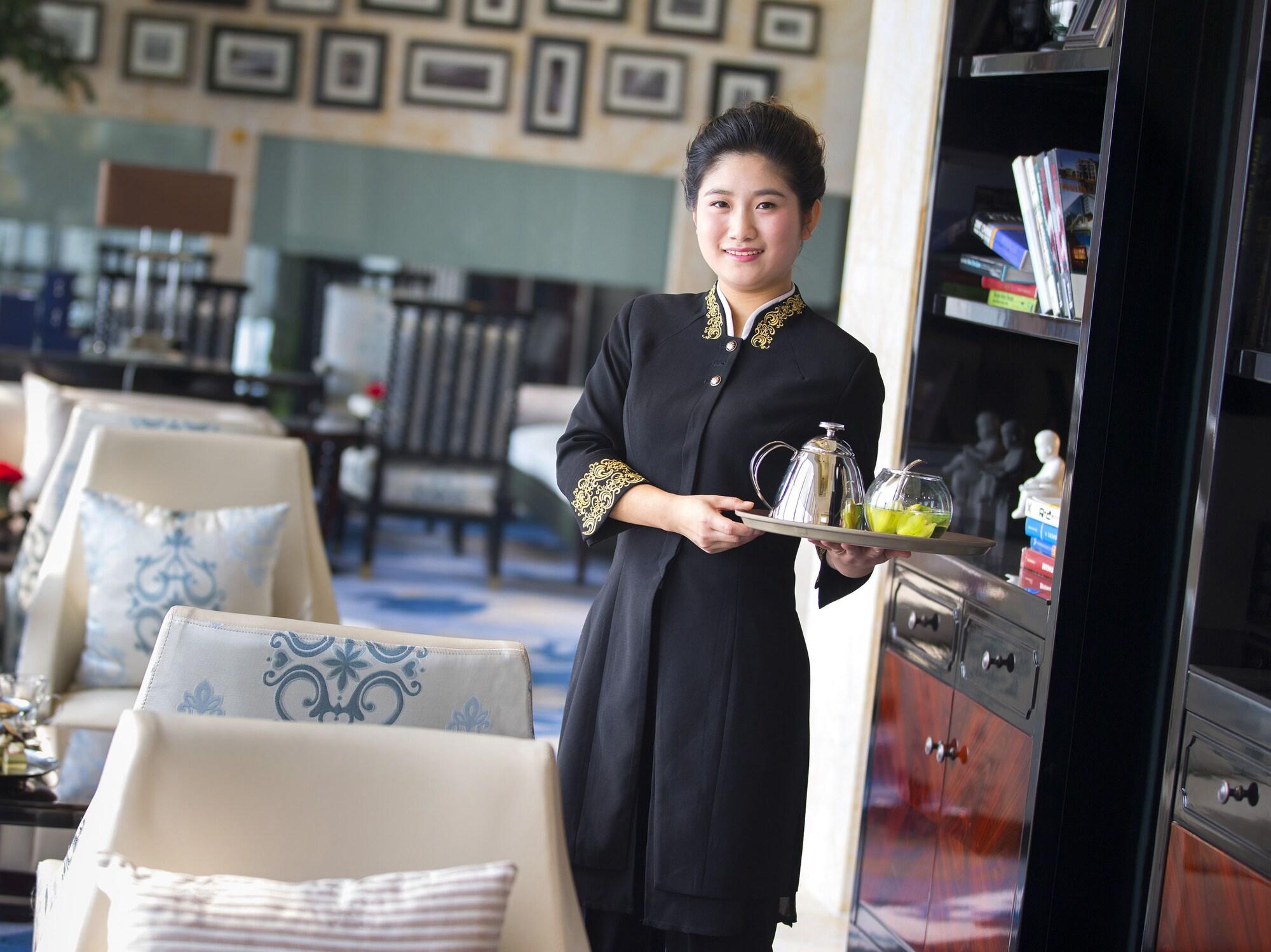 Vista Lobby Kasion International Hotel Yiwu