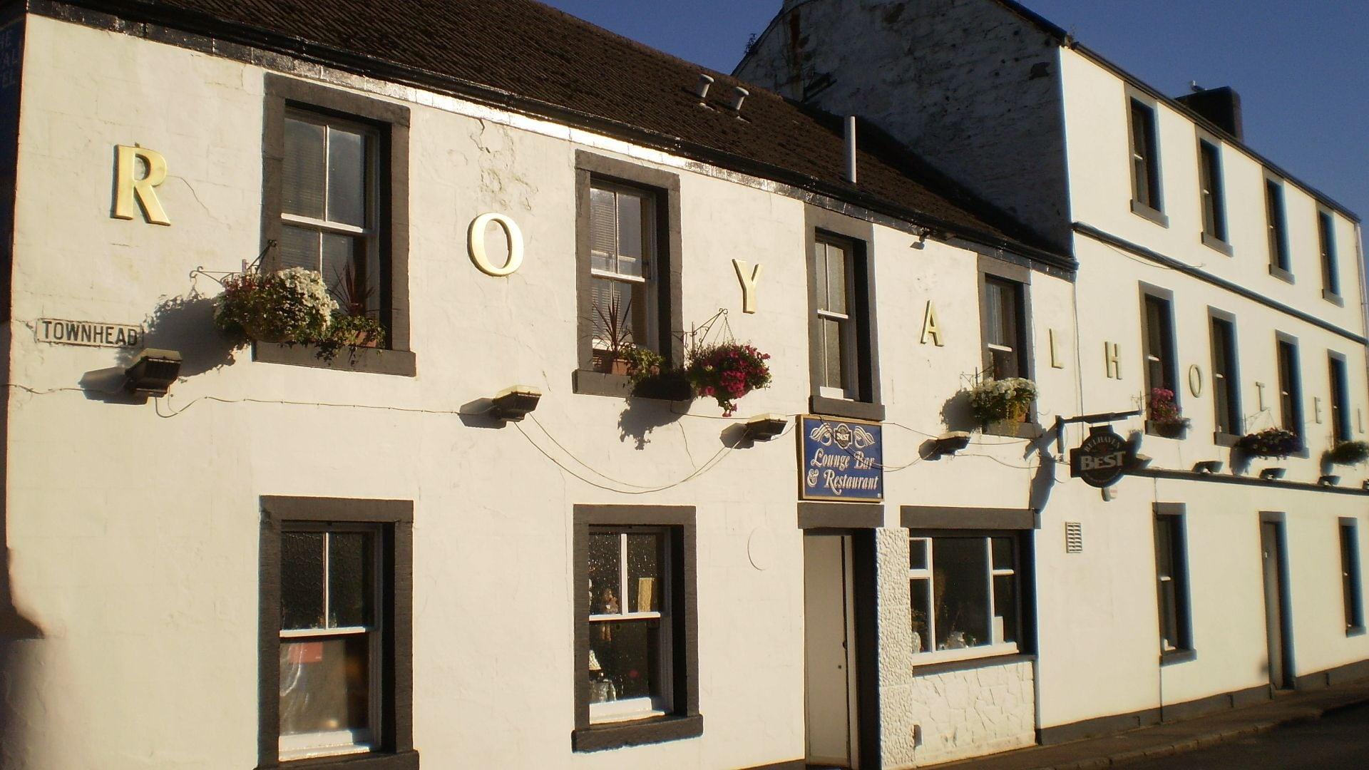 Vista Exterior Royal Hotel Dysart