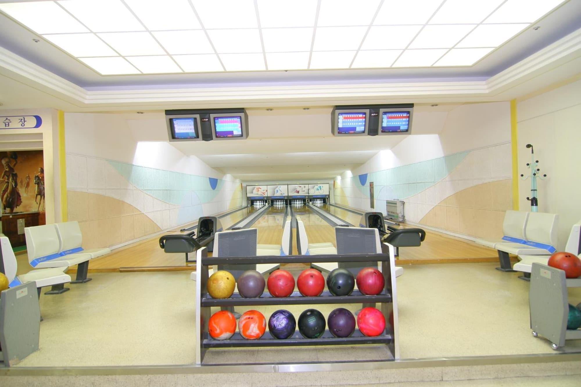 Gimnasio Kumho Hwasun Spa Resort