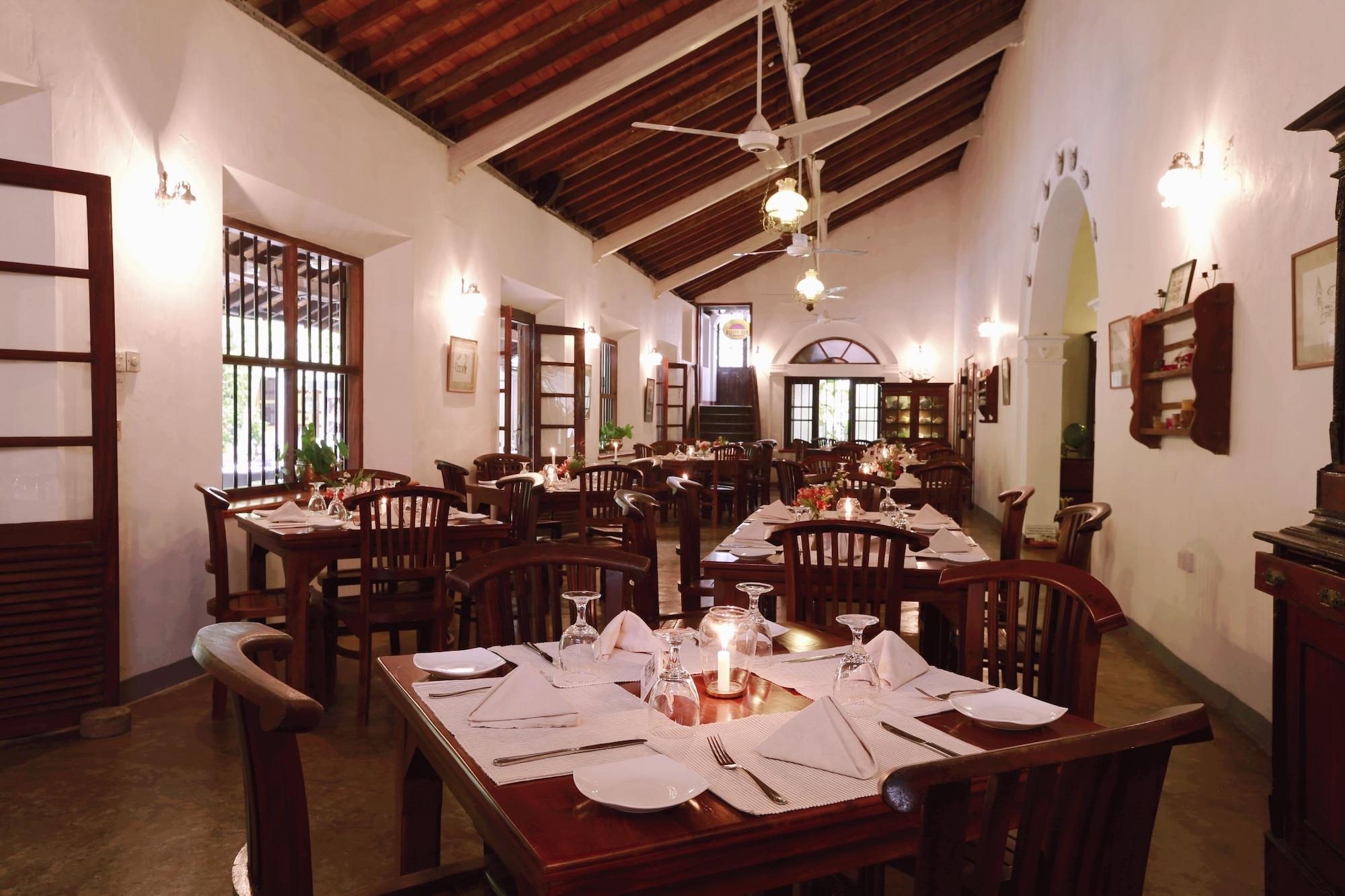 Restaurant Nooit Gedacht Heritage Hotel-Original Dutch Governor's House