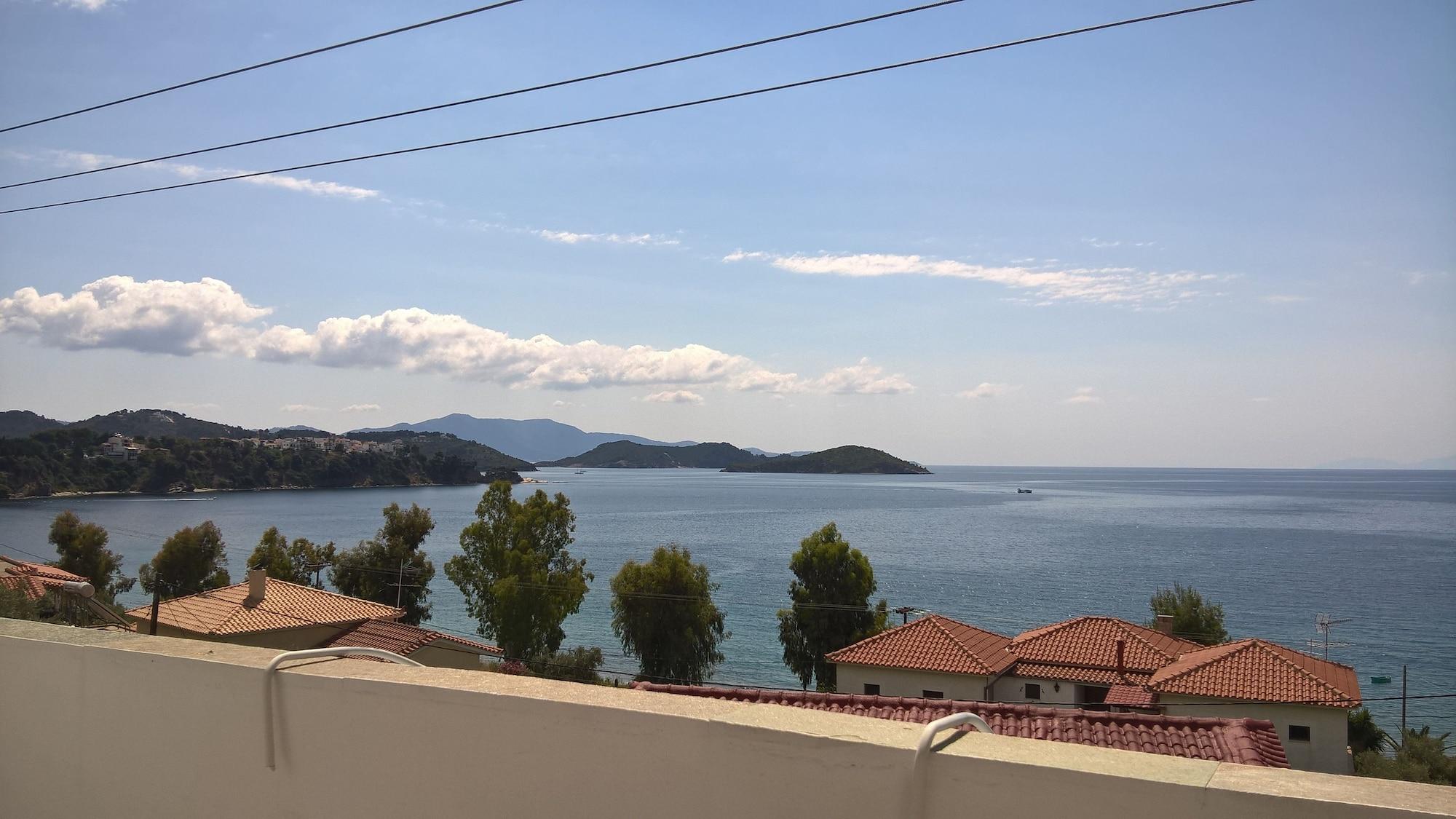 Vista Exterior AMARANTHOS SKIATHOS VIEW