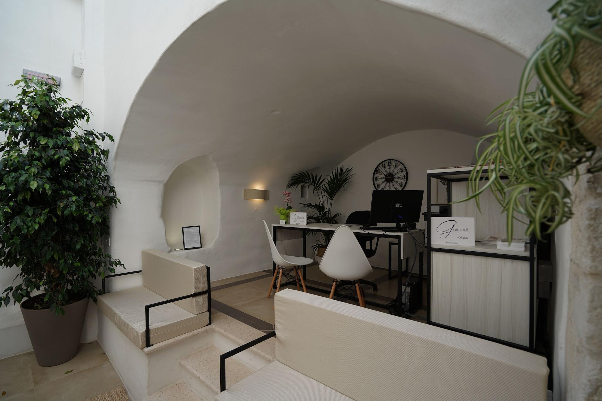 Vista Lobby Dimora Sant'Anna
