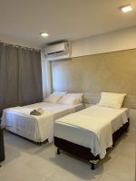 Alquiler Vacacional - Edifício Time-1017 Complete studio, 200 meters from Ponta Verde Beach