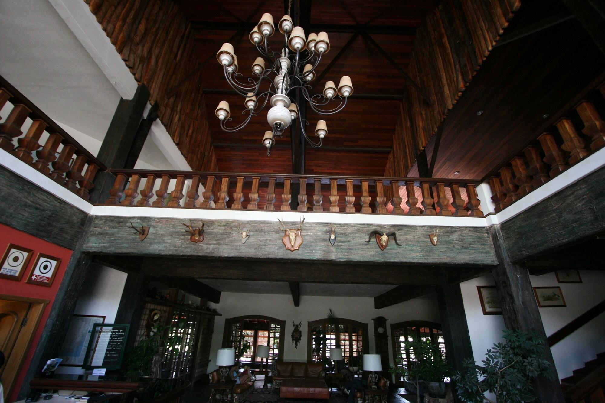 Vista Lobby Hotel Serraverde