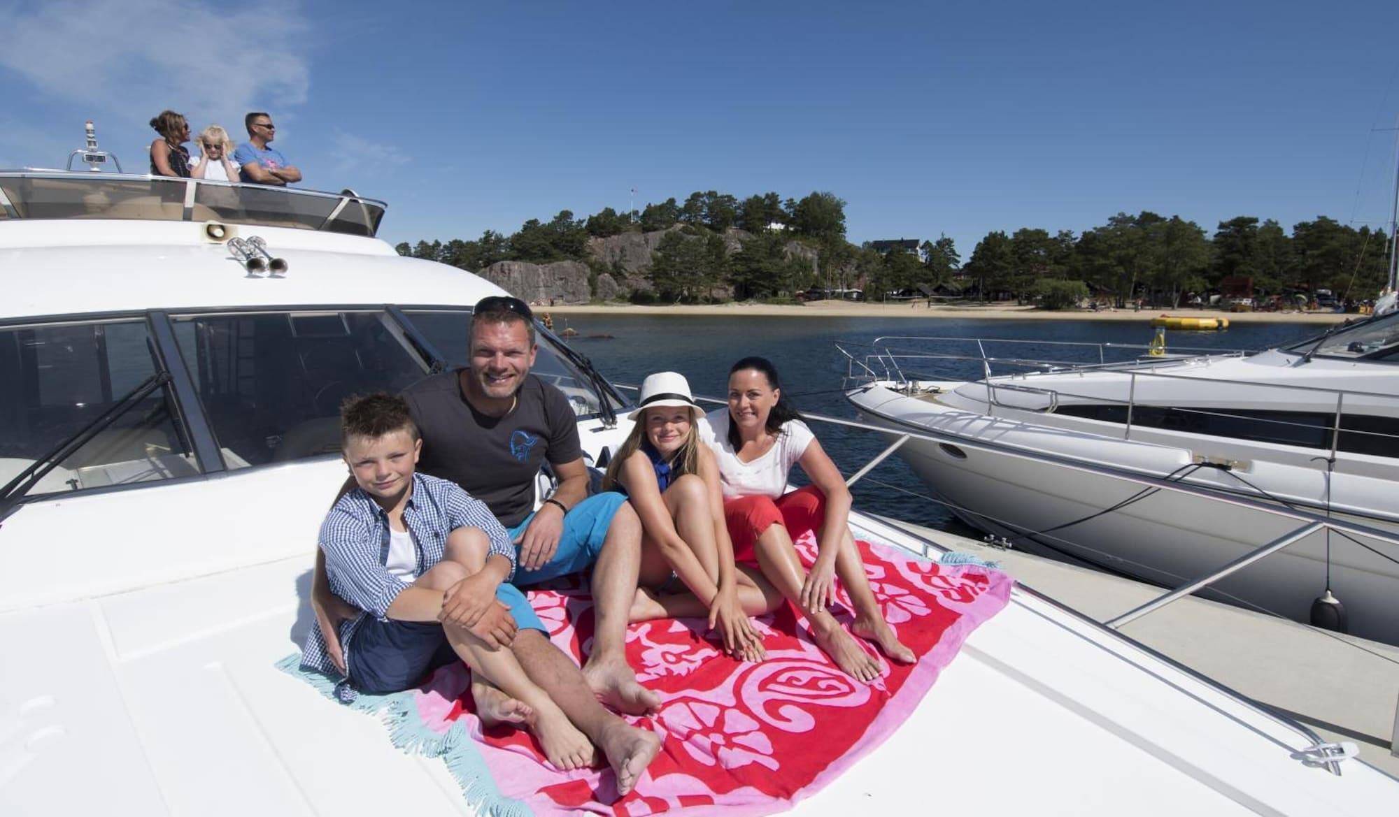 Vista Exterior Åros Feriesenter