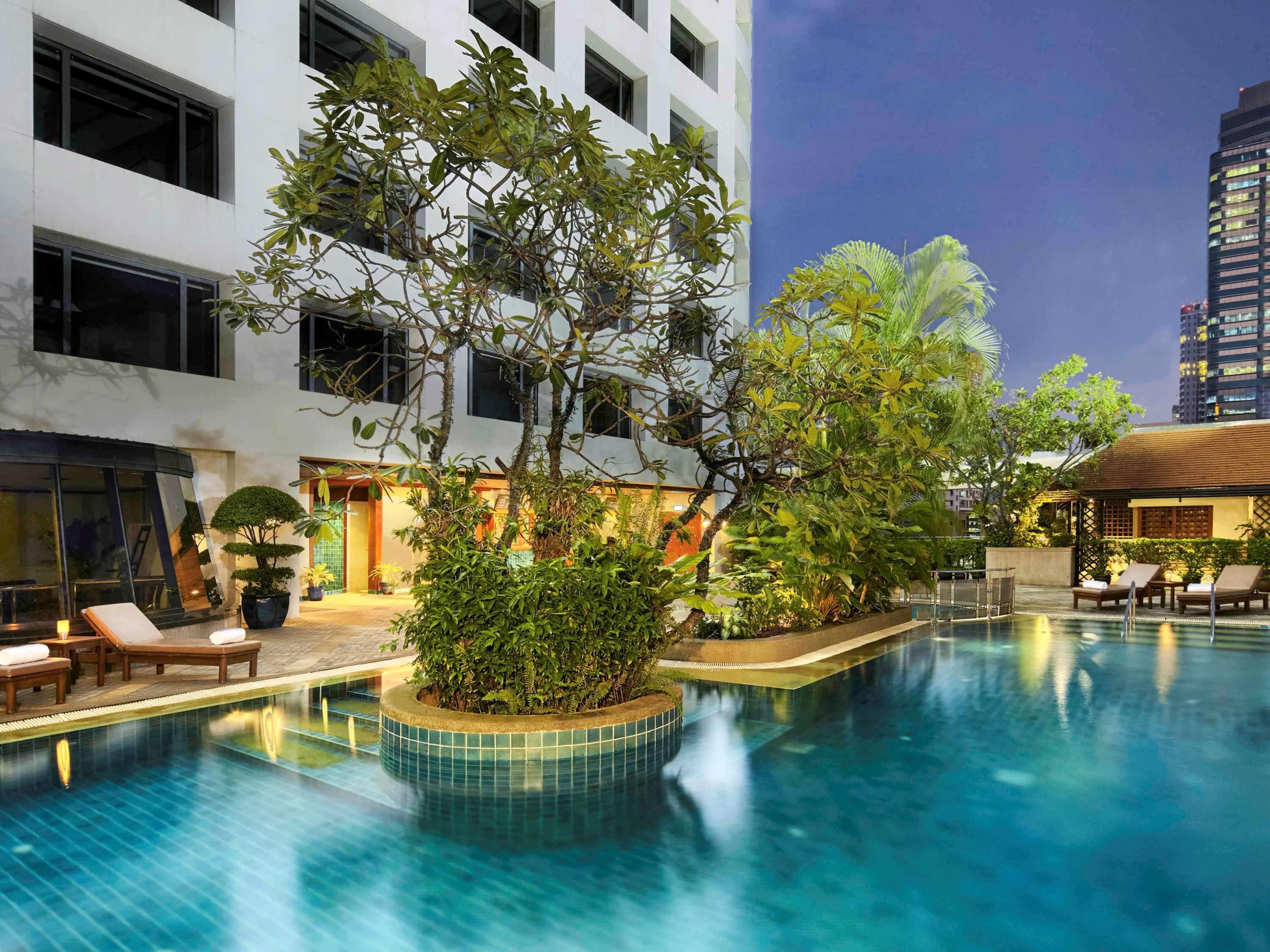 Vista Exterior Grand Mercure Bangkok Atrium