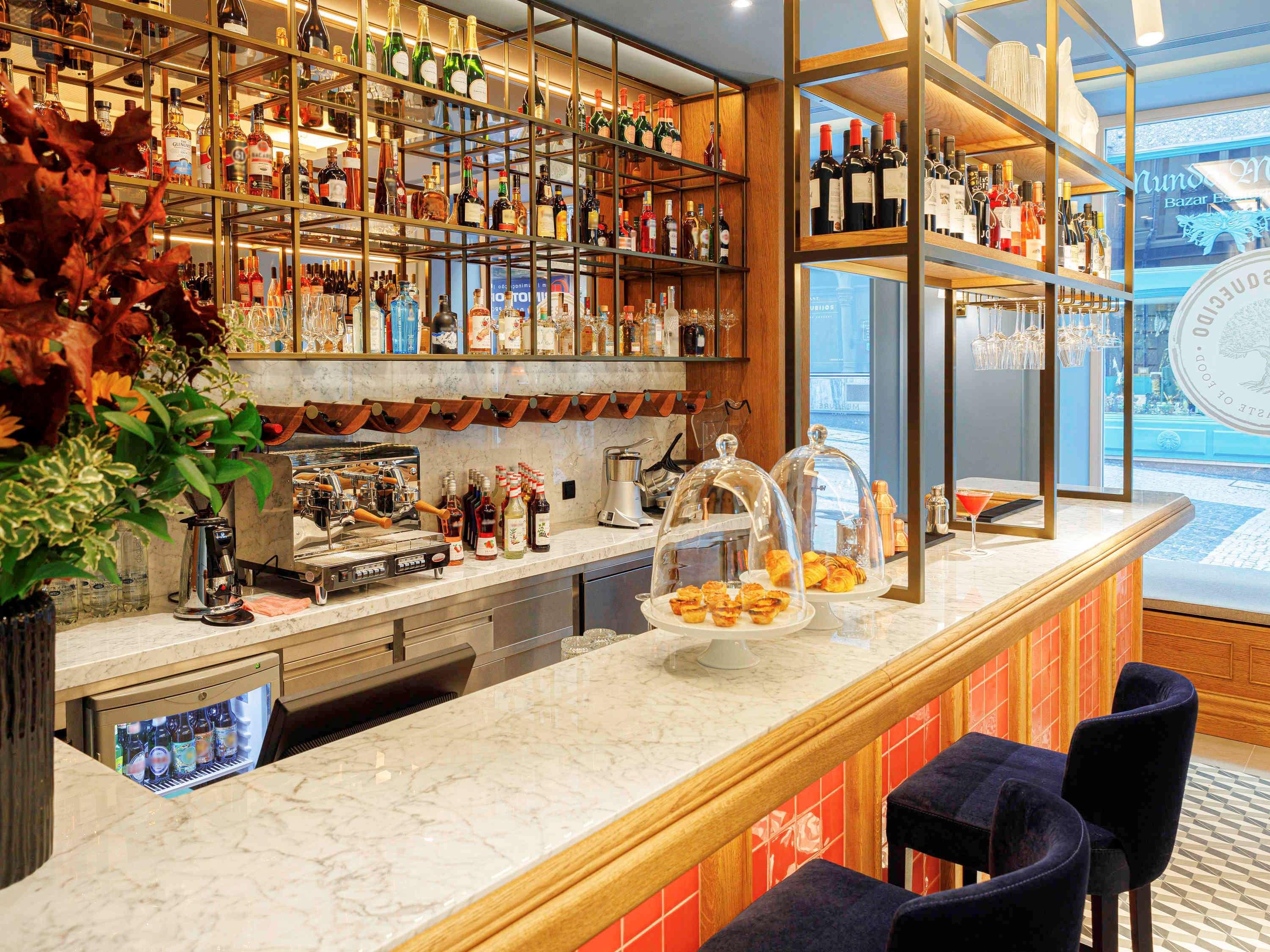 Bar/Salón Mercure Porto Centro Aliados
