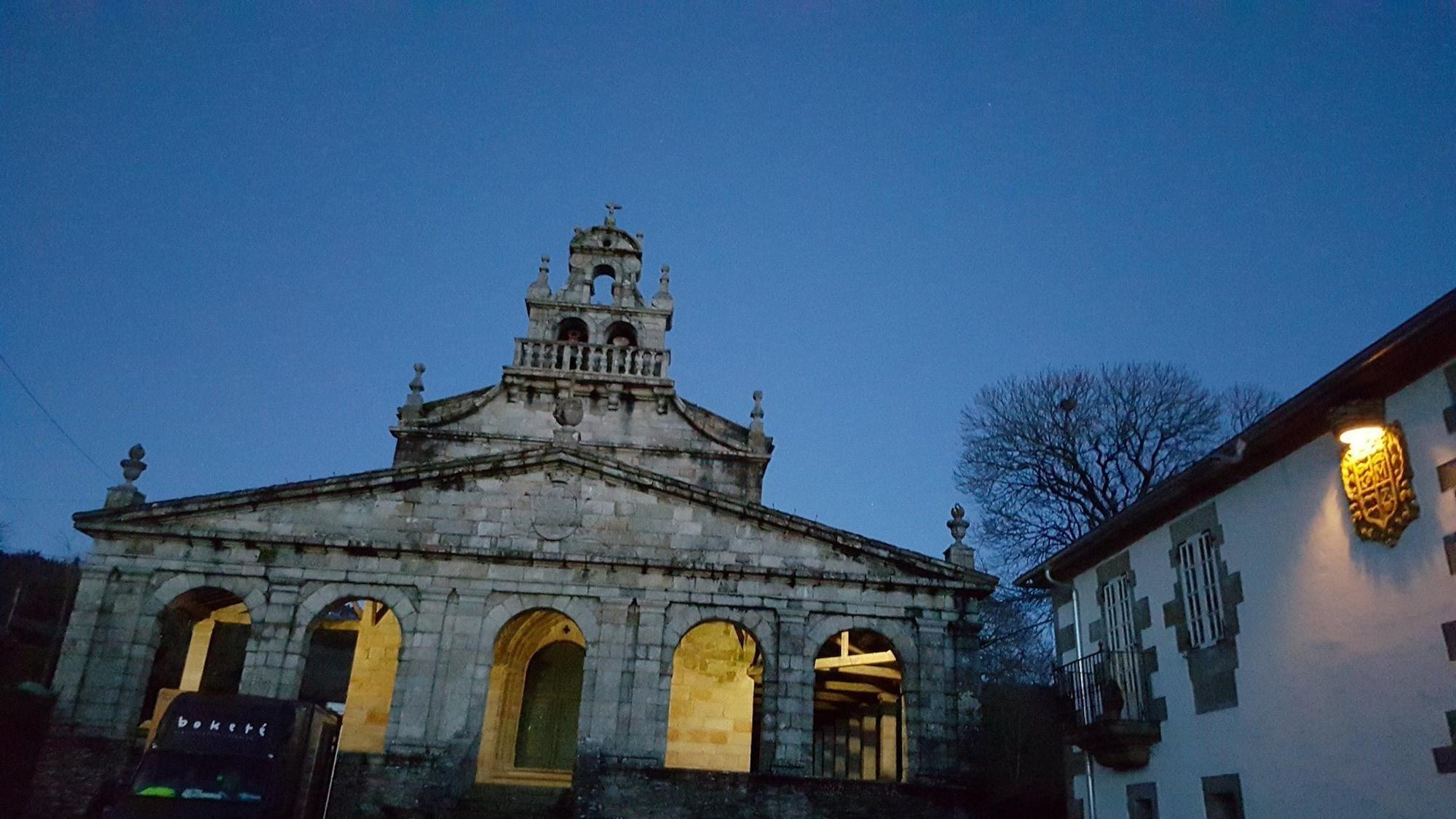 Vista Exterior Pazo Vilabade