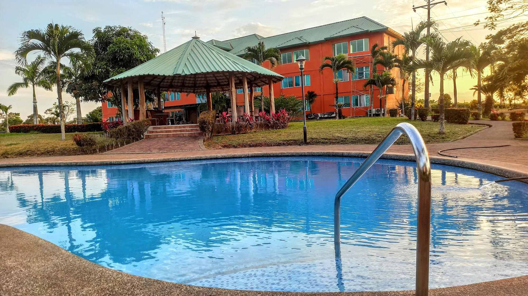 Vista Exterior Hotel Palmar del Sol