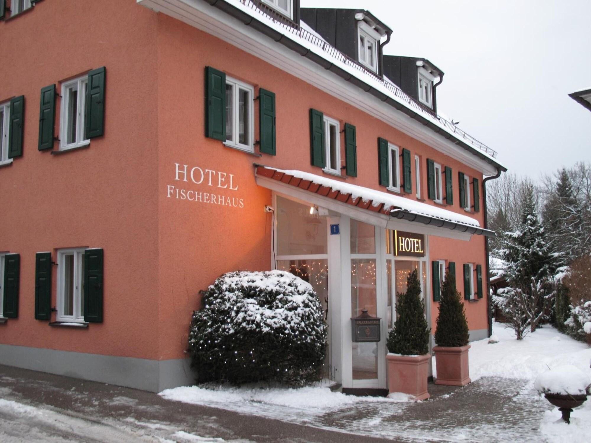 Vista Exterior Hotel Fischerhaus